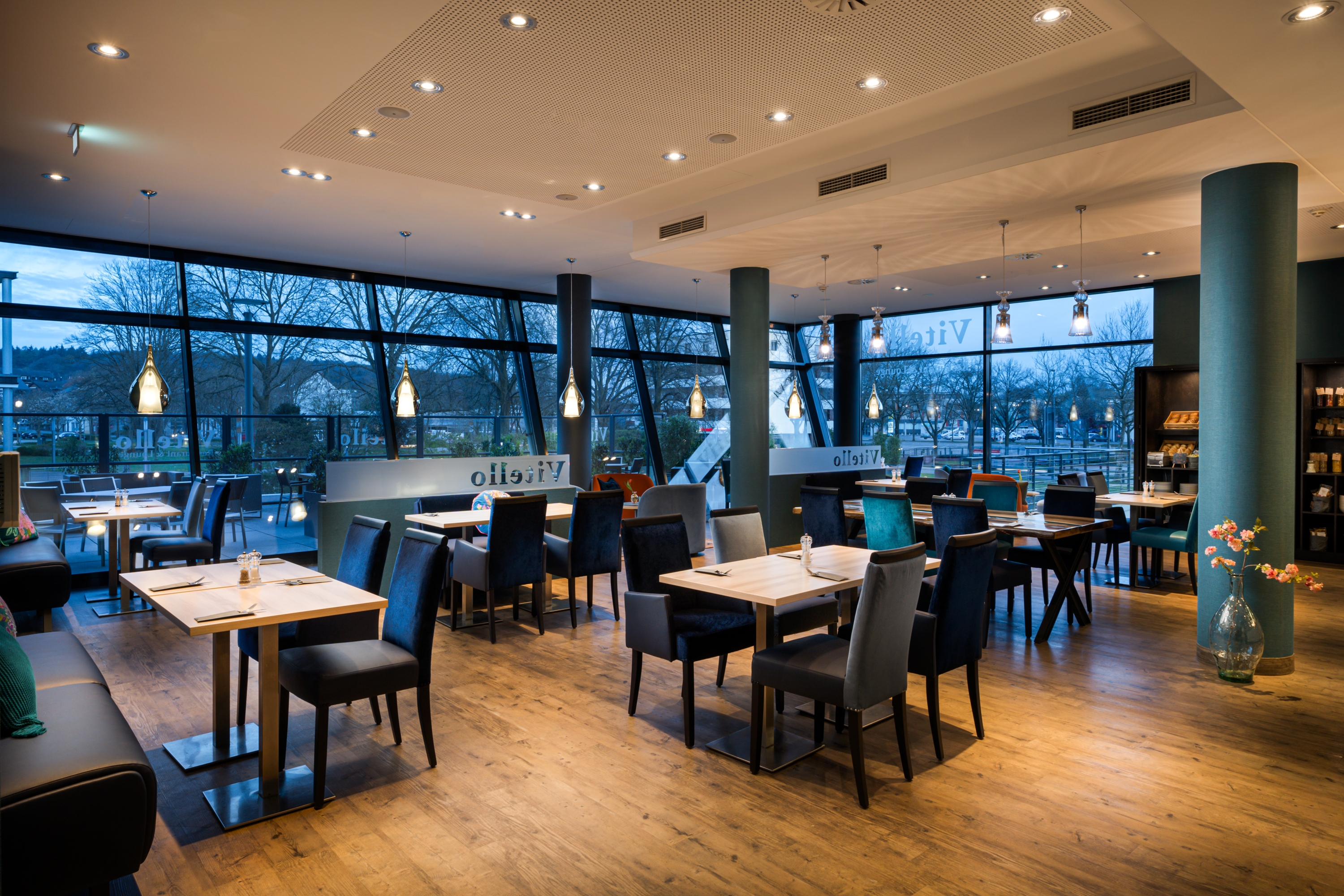 elaya hotel kleve, Trademark Collection by Wyndham restaurant breakfast area close up in Kleve, Other than US/Canada