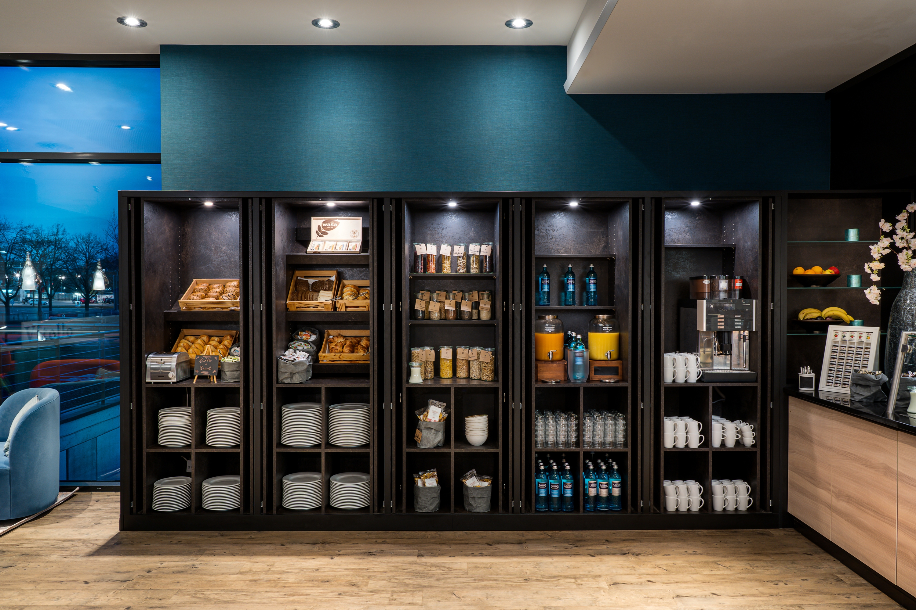 elaya hotel kleve, Trademark Collection by Wyndham restaurant breakfast area close up in Kleve, Other than US/Canada