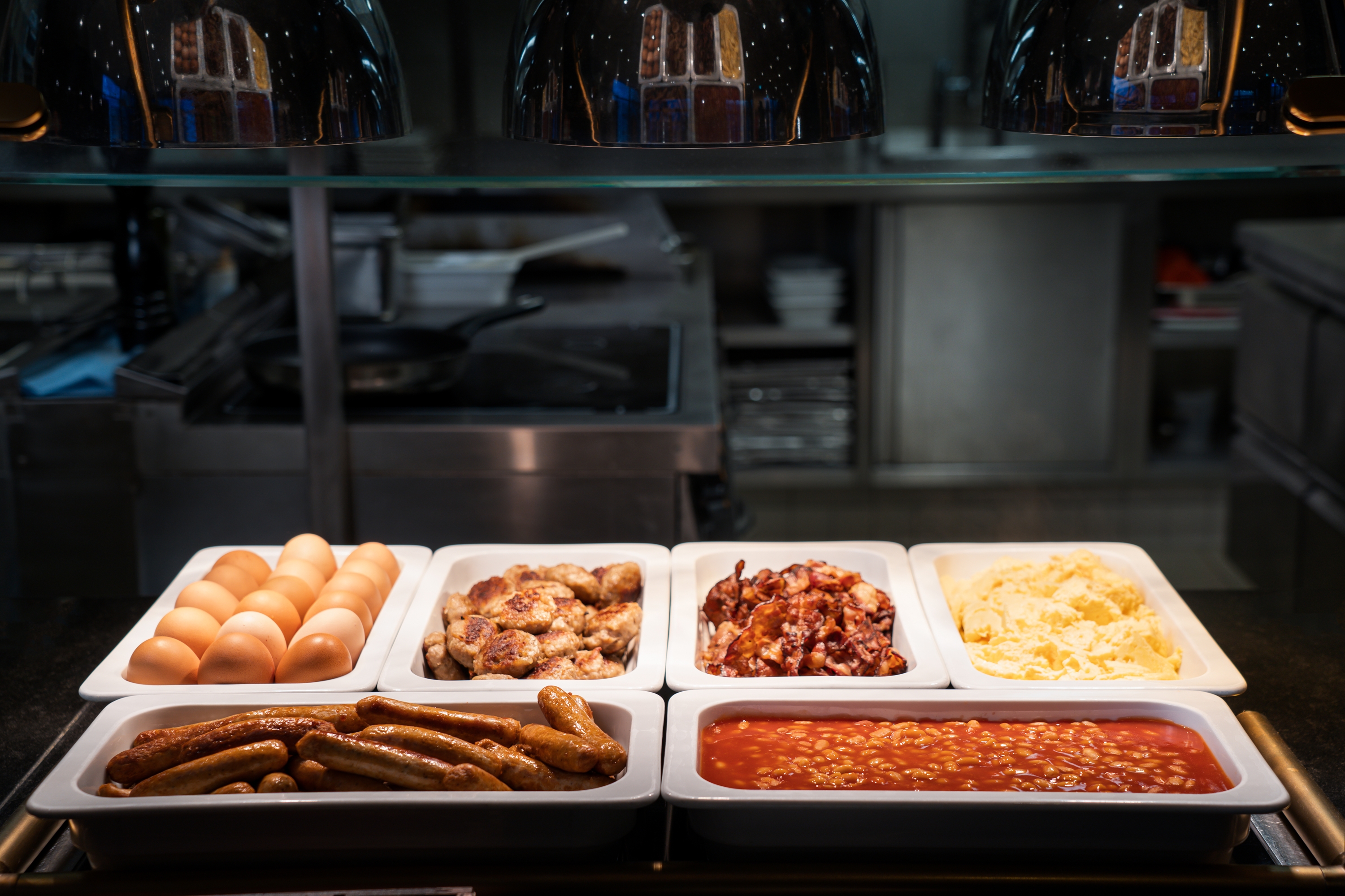 elaya hotel kleve, Trademark Collection by Wyndham restaurant breakfast area close up in Kleve, Other than US/Canada