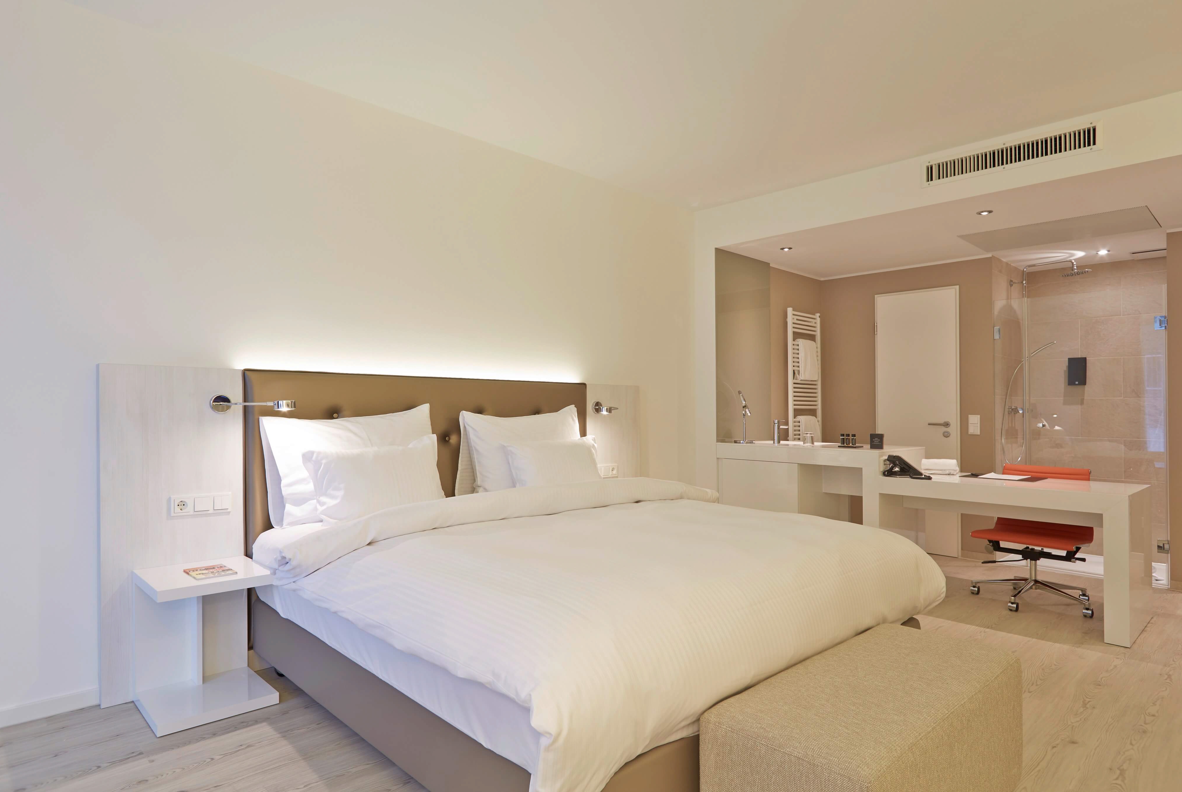 Guest room at the elaya hotel kleve, Trademark Collection by Wyndham in Kleve, Other than US/Canada