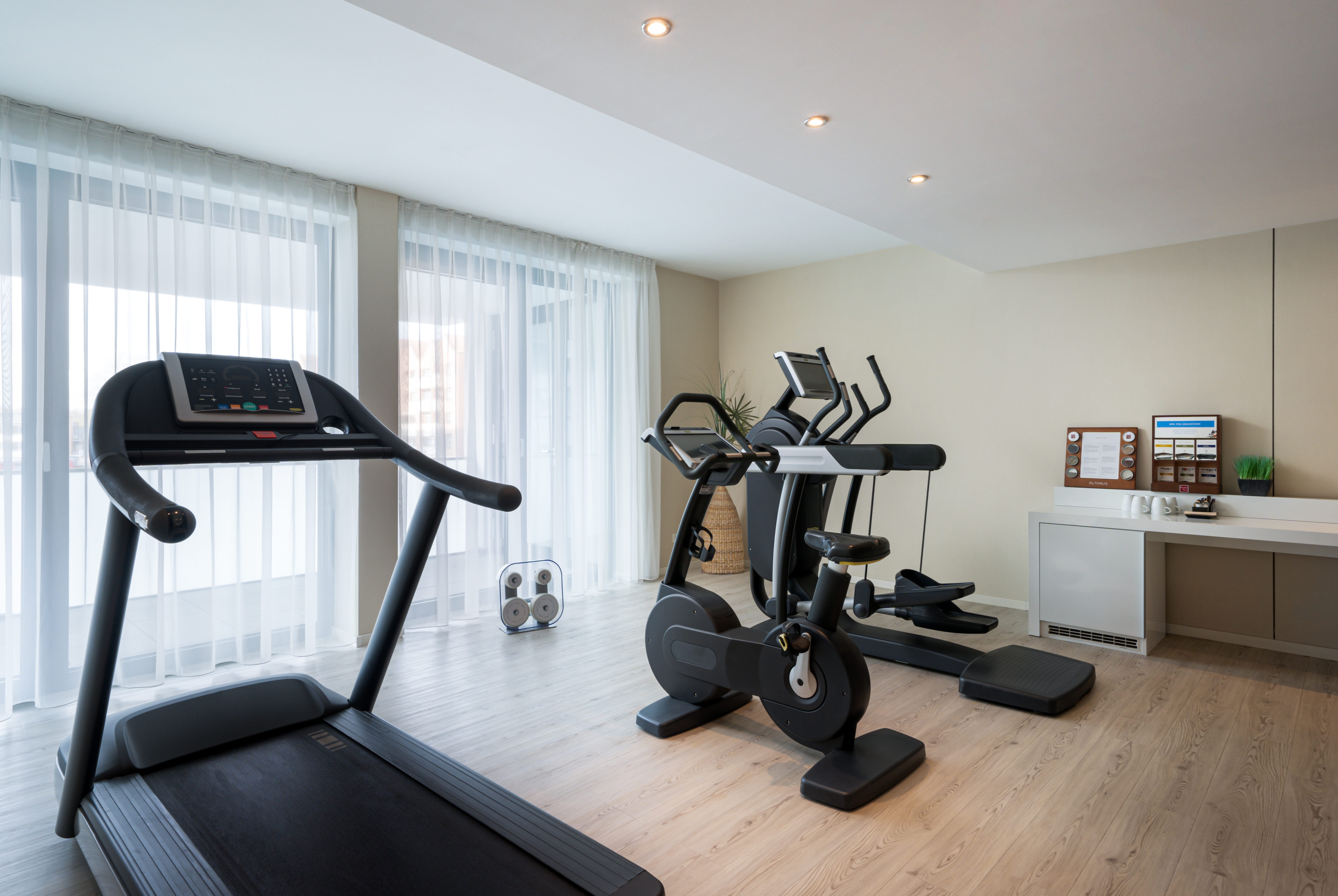 Fitness room at elaya hotel kleve, Trademark Collection by Wyndham in Kleve, Other than US/Canada