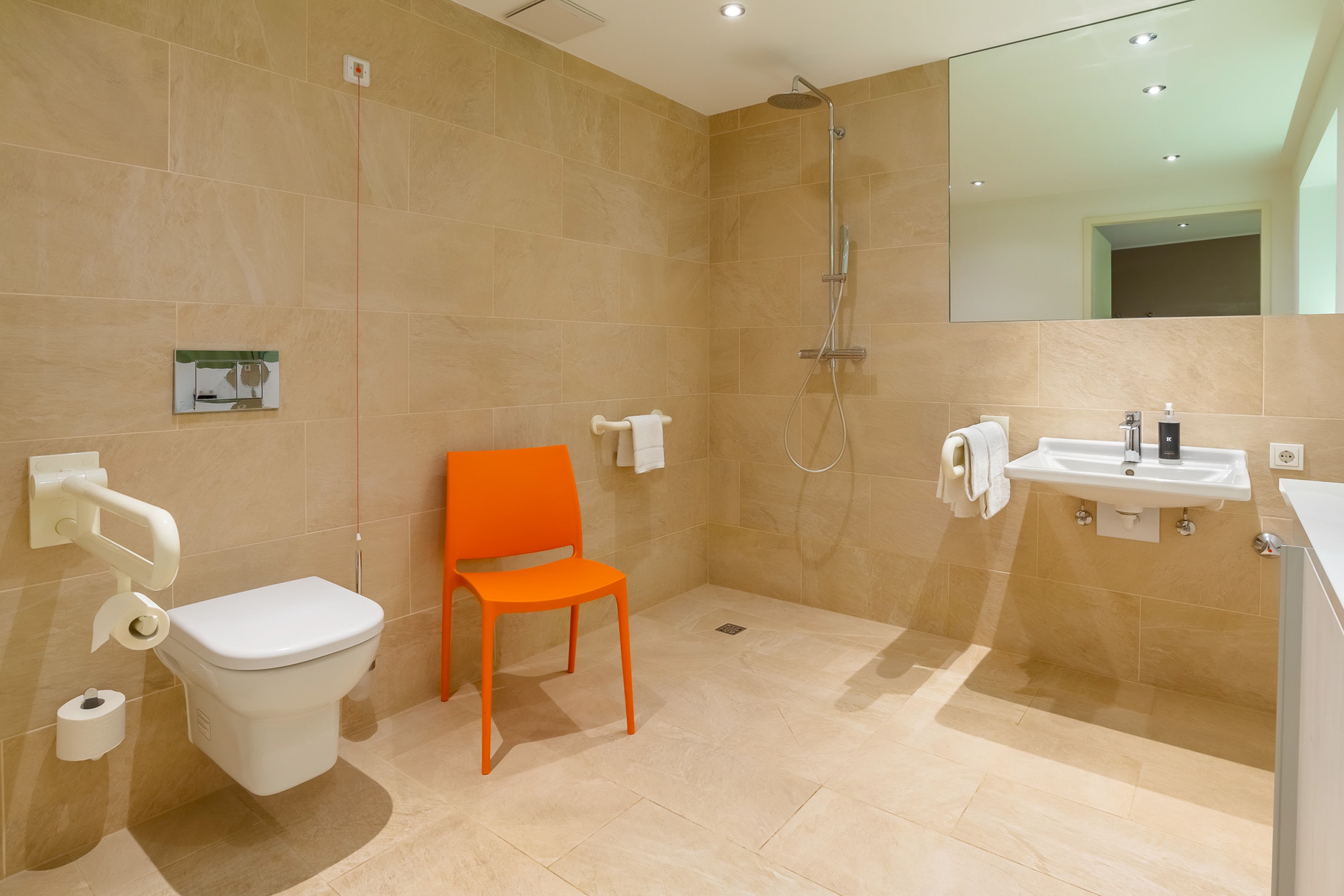 Guest room bath at the elaya hotel kleve, Trademark Collection by Wyndham in Kleve, Other than US/Canada
