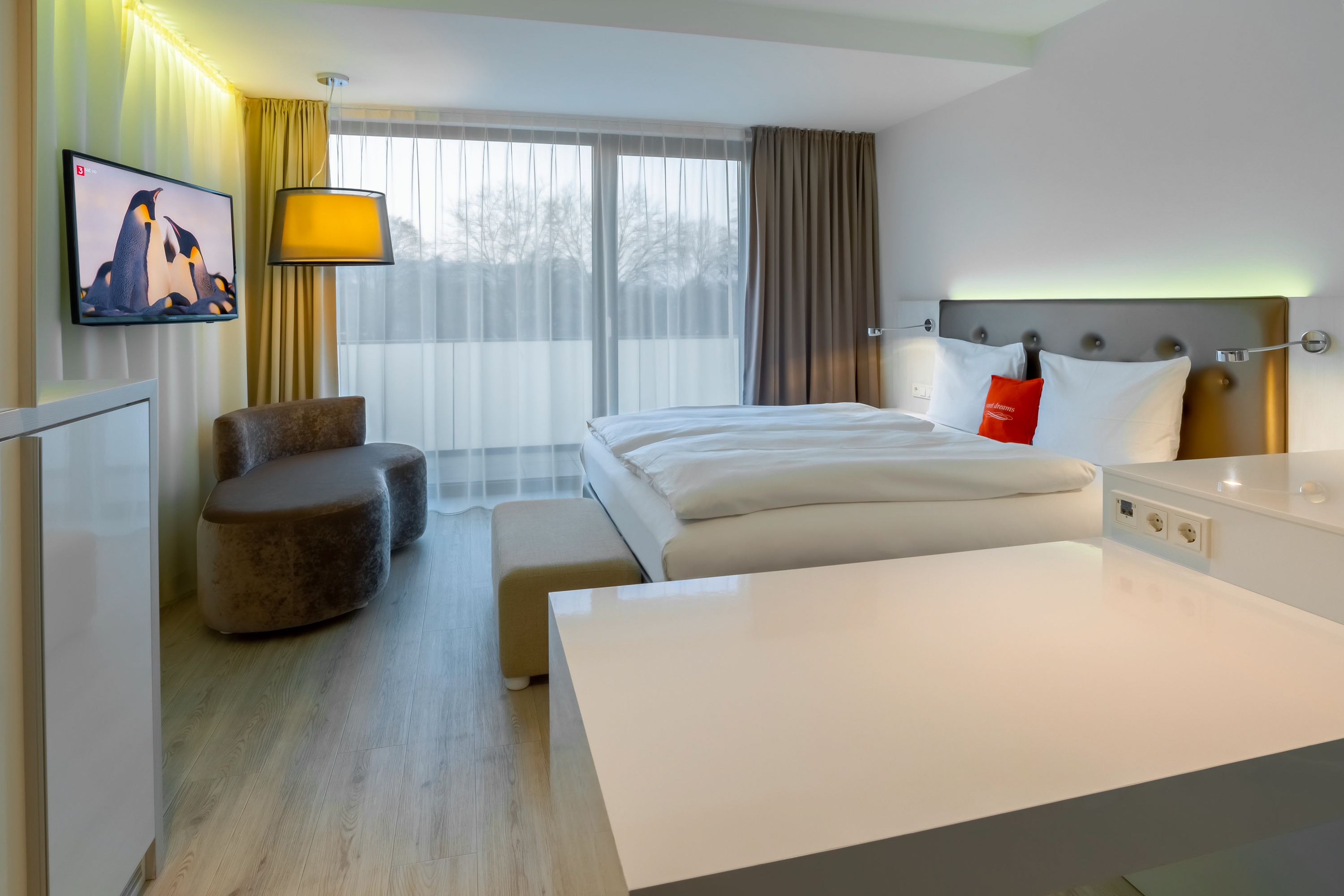 Guest room at the elaya hotel kleve, Trademark Collection by Wyndham in Kleve, Other than US/Canada