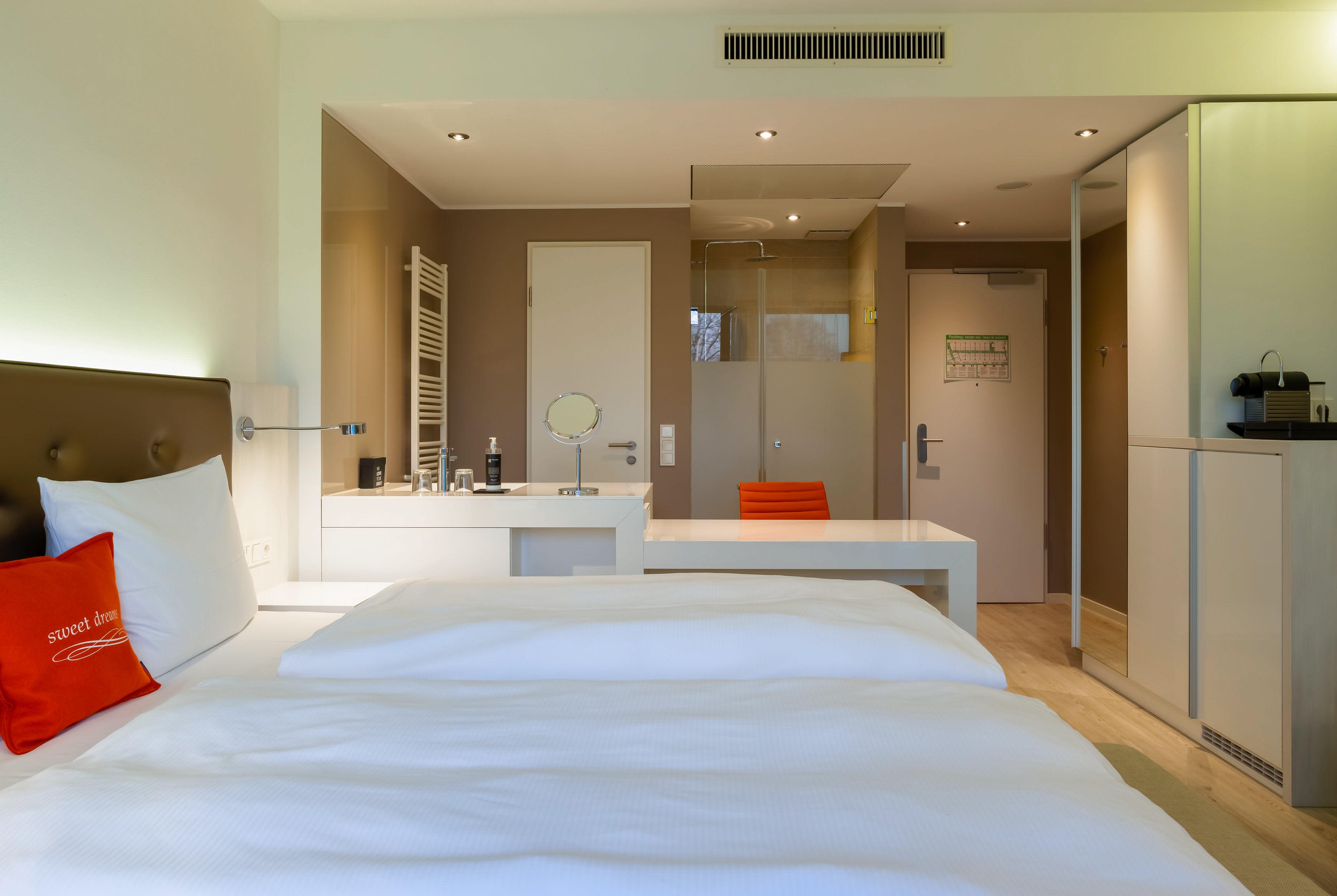 Guest room at the elaya hotel kleve, Trademark Collection by Wyndham in Kleve, Other than US/Canada