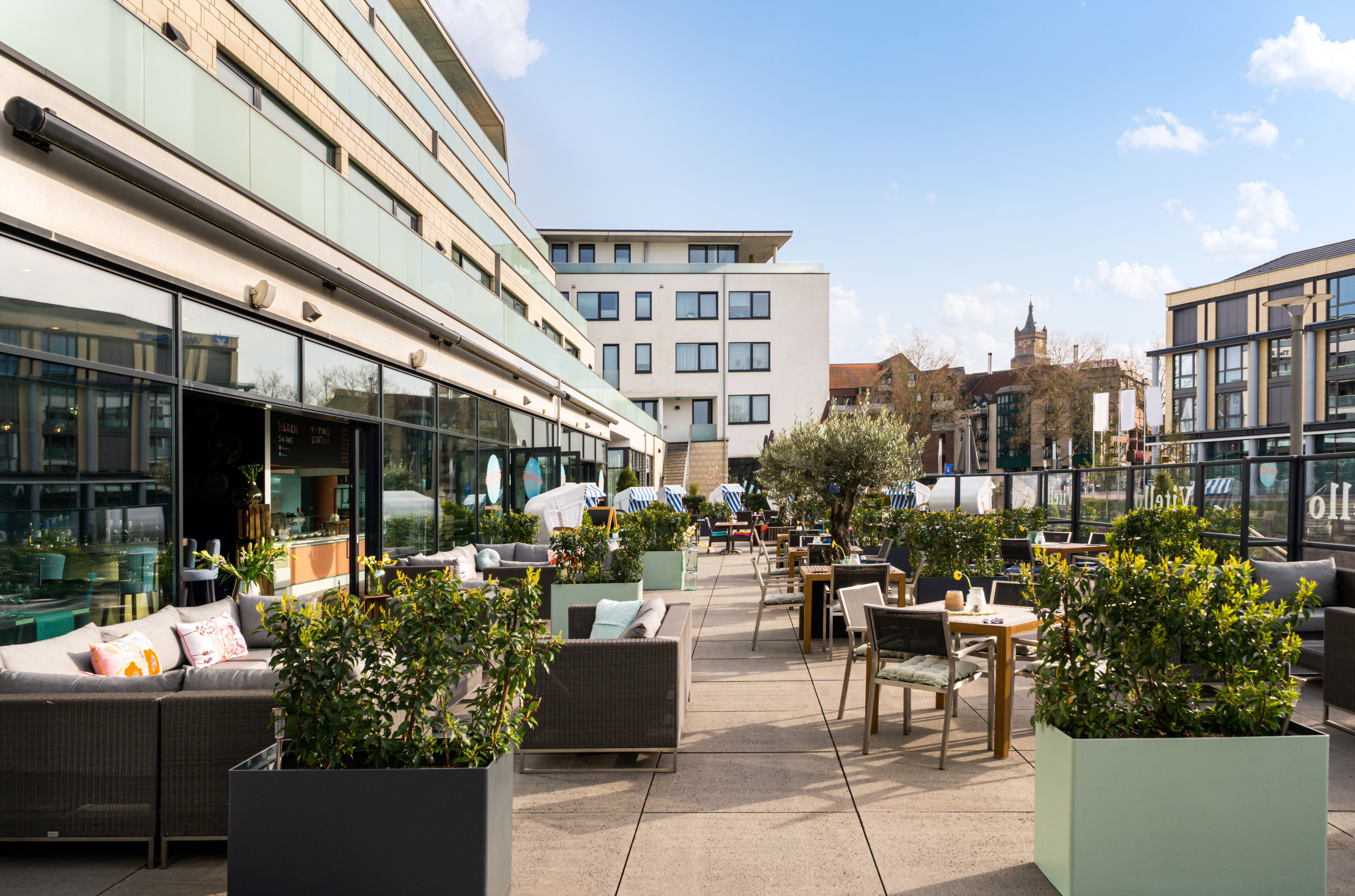 Courtyard at elaya hotel kleve, Trademark Collection by Wyndham in Kleve, Other than US/Canada