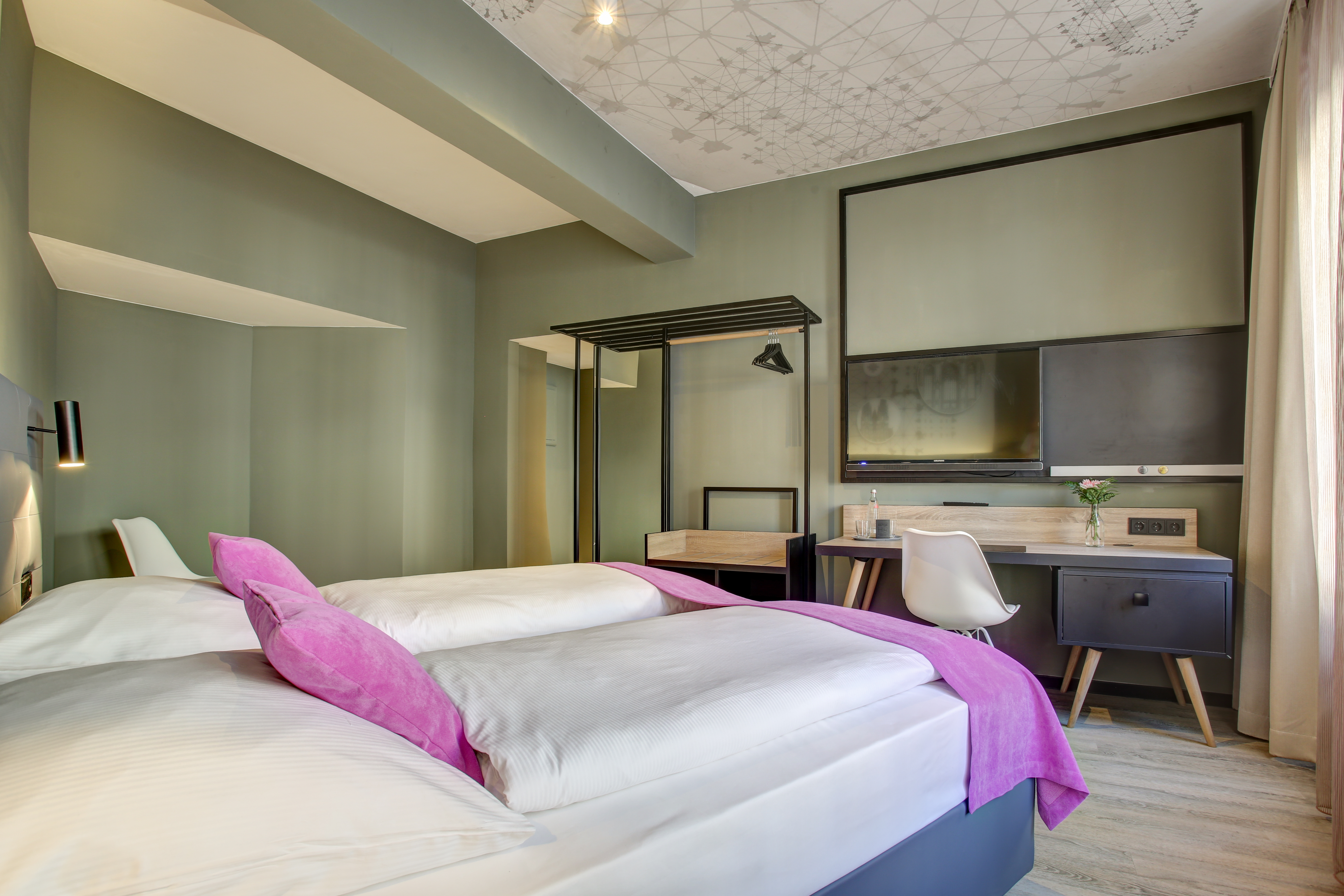 Guest room at the Boutique 003 Koln am DOM, Trademark Collection by Wyndham in Koeln, Other than US/Canada