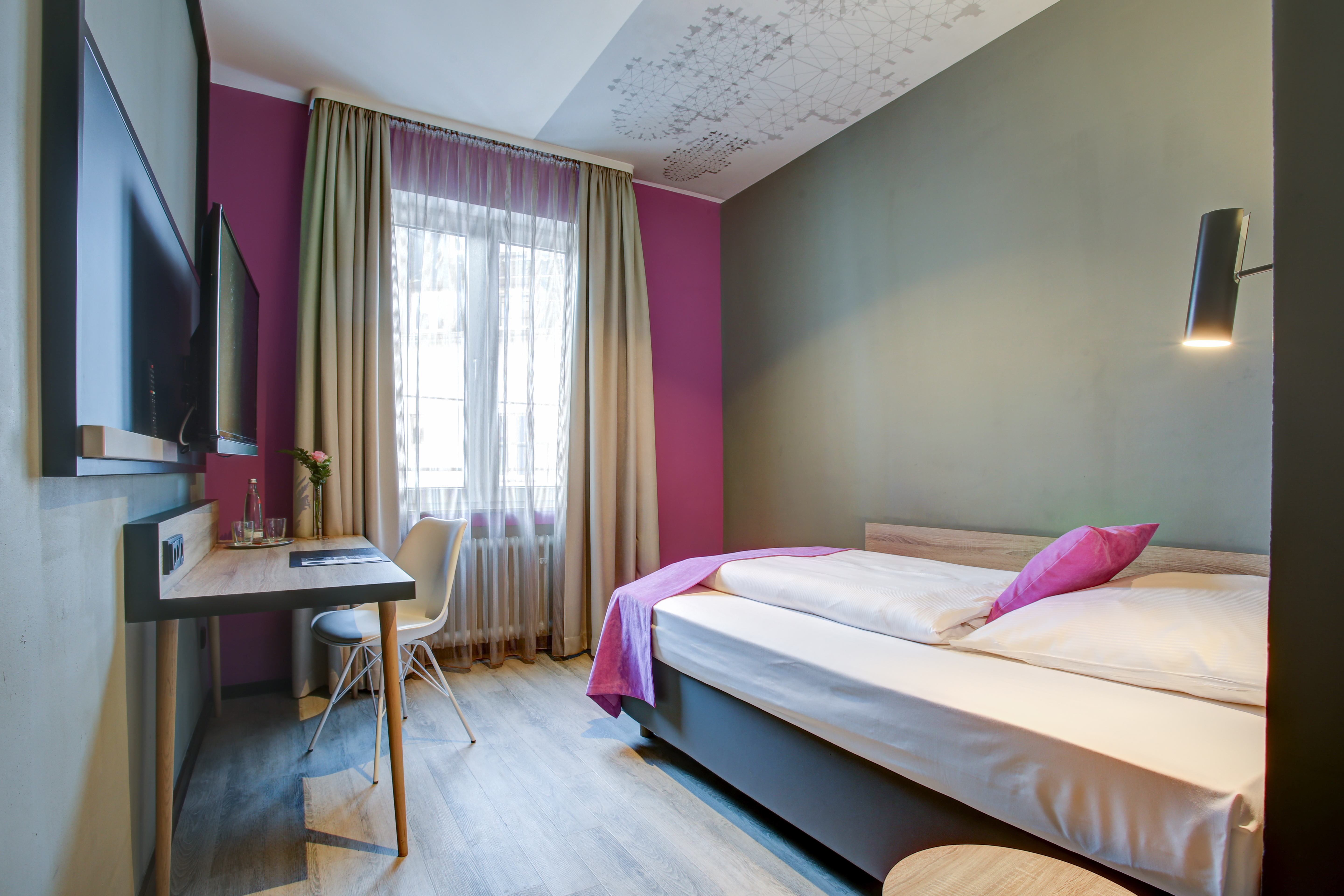 Guest room at the Boutique 003 Koln am DOM, Trademark Collection by Wyndham in Koeln, Other than US/Canada