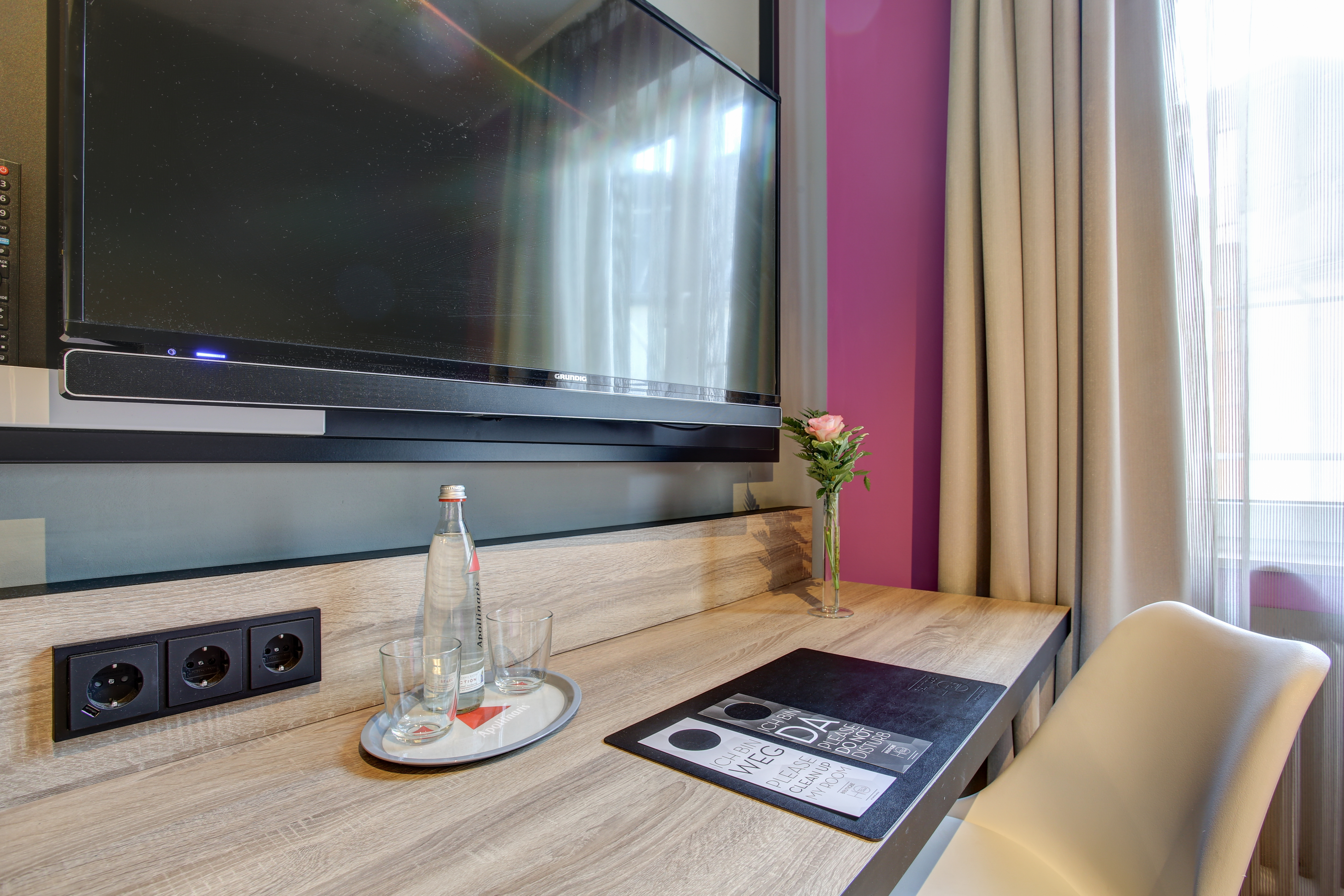 Guest room at the Boutique 003 Koln am DOM, Trademark Collection by Wyndham in Koeln, Other than US/Canada