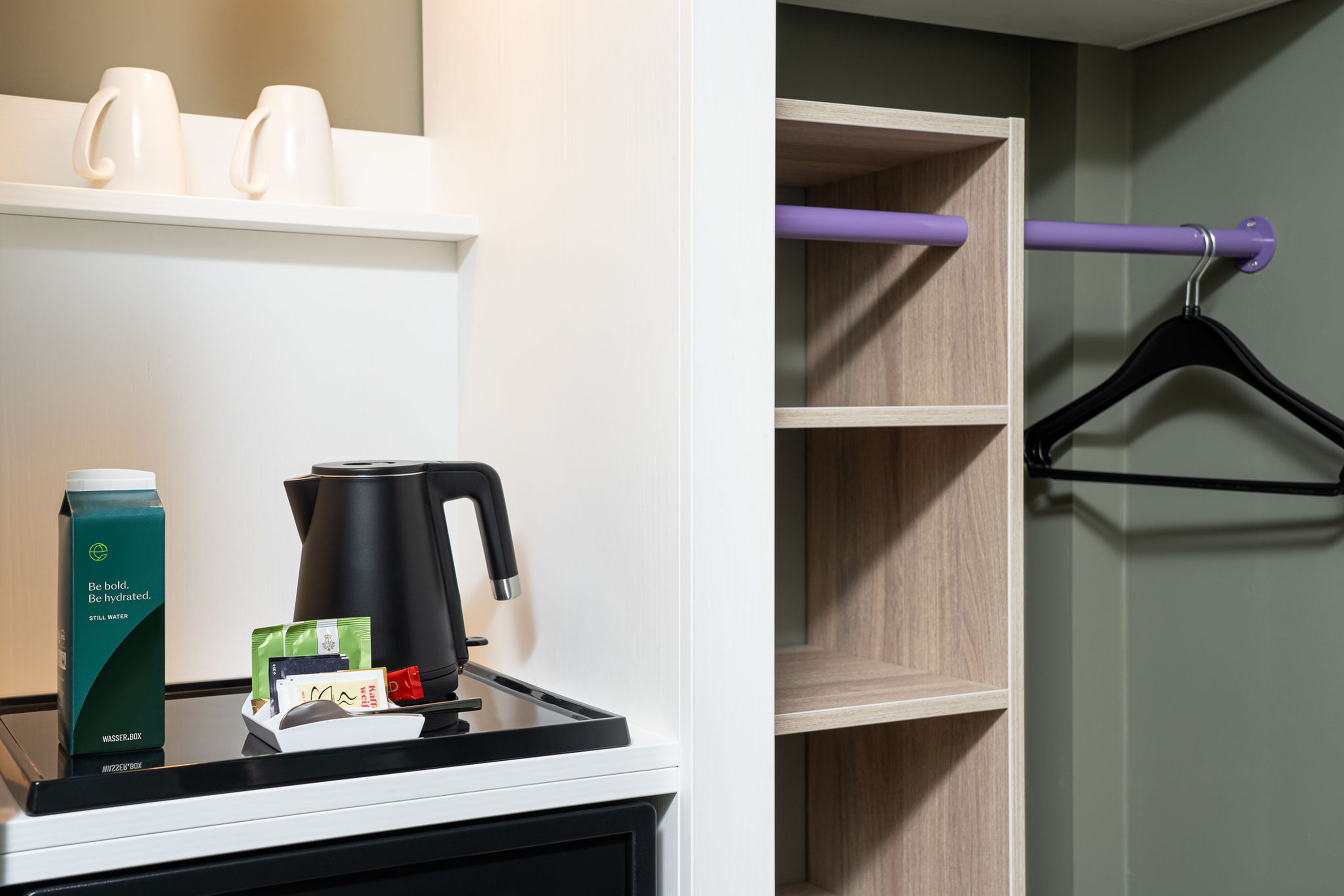 Guest room at the elaya Hotel Stuttgart Ludwigsburg, Trademark by Wyndham in Korntal-Munchingen, Other than US/Canada