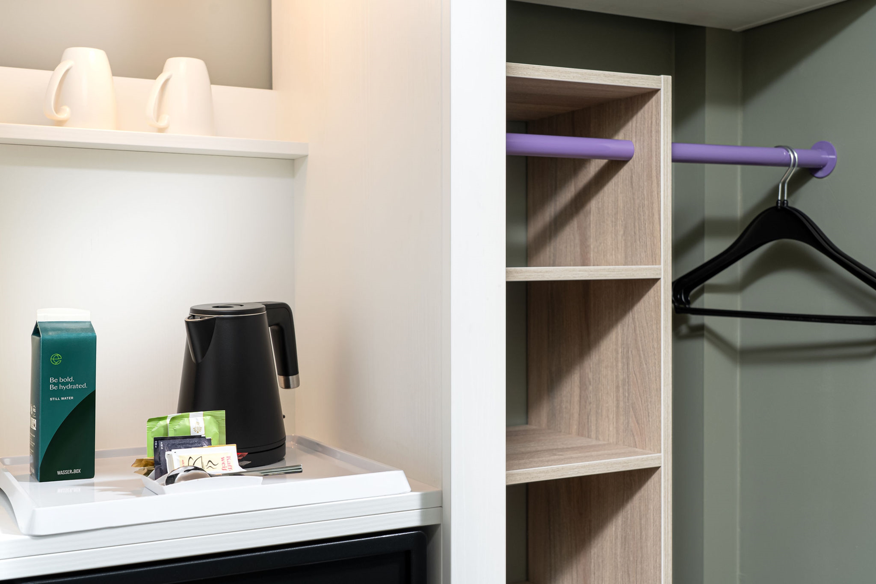 Guest room at the elaya Hotel Stuttgart Ludwigsburg, Trademark by Wyndham in Korntal-Munchingen, Other than US/Canada