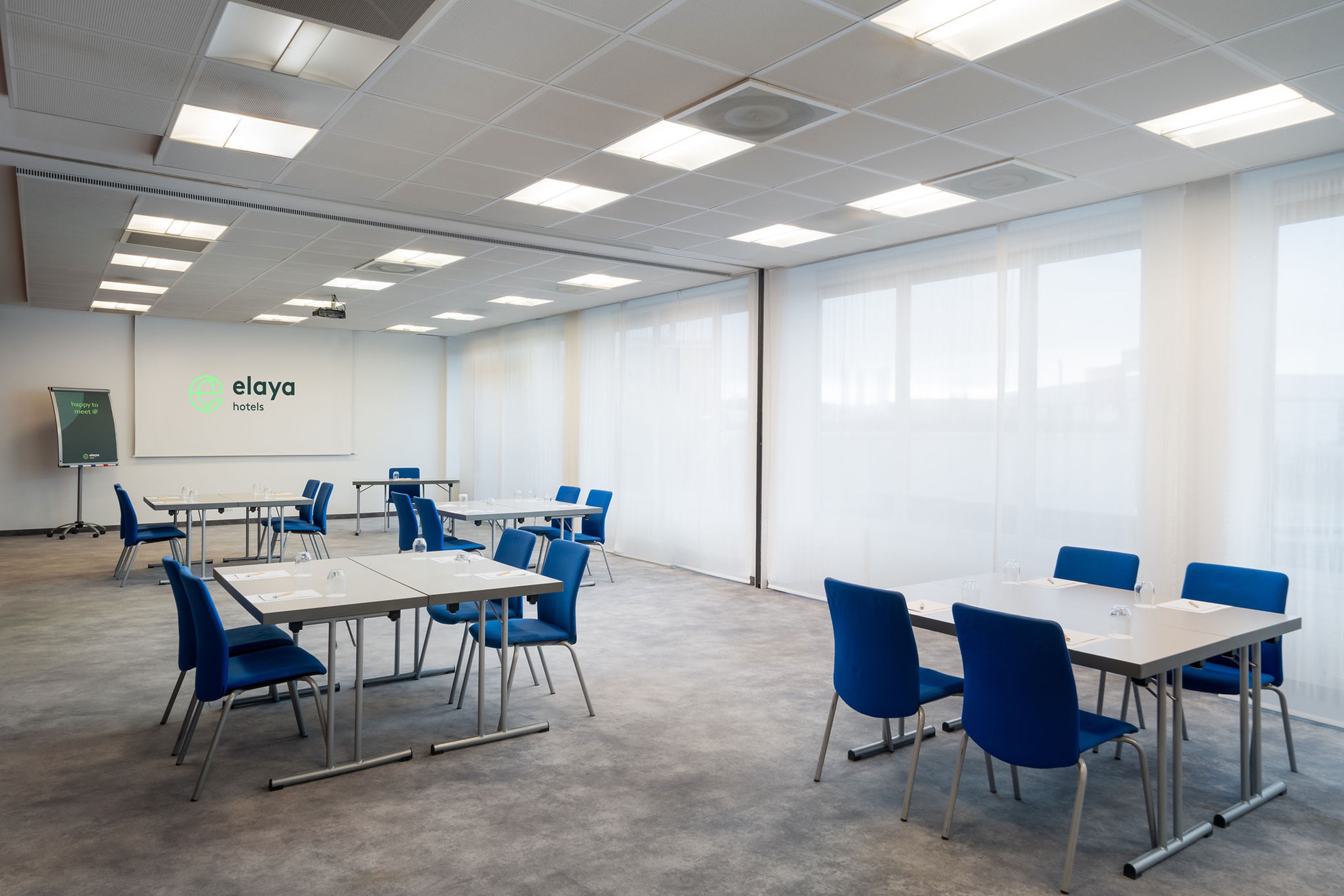 Meeting room at elaya Hotel Stuttgart Ludwigsburg, Trademark by Wyndham in Korntal-Munchingen, Other than US/Canada