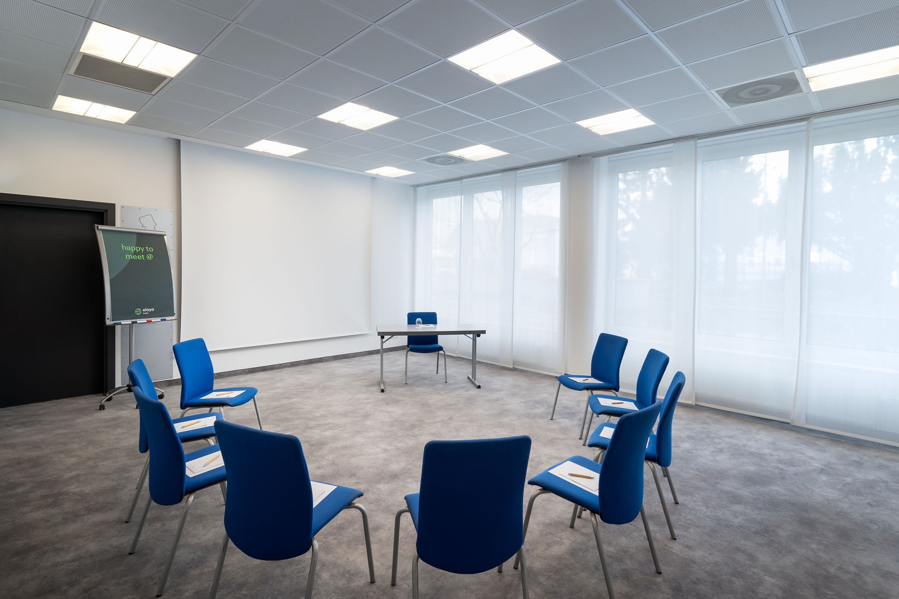 Meeting room at elaya Hotel Stuttgart Ludwigsburg, Trademark by Wyndham in Korntal-Munchingen, Other than US/Canada