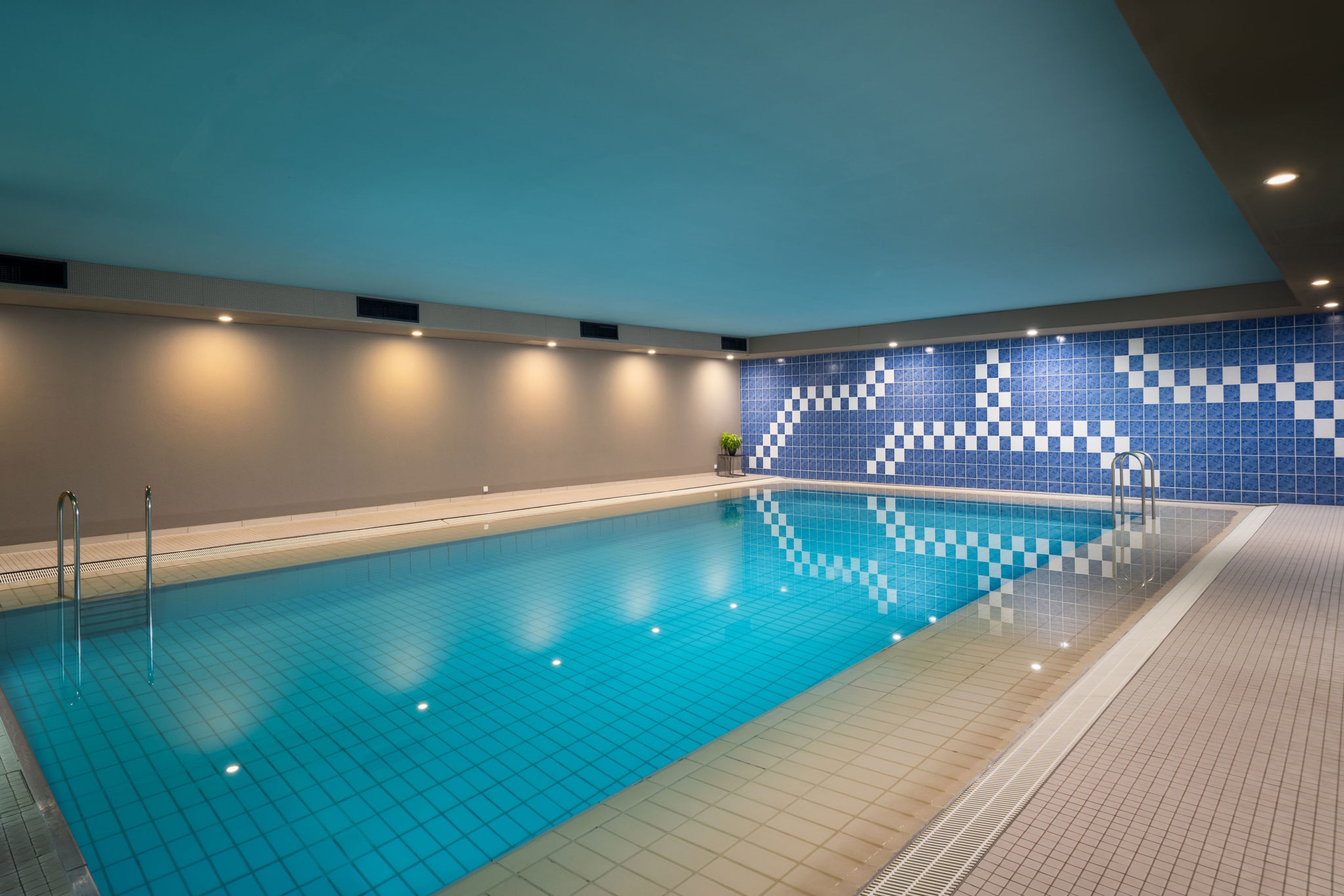 Pool at the elaya Hotel Stuttgart Ludwigsburg, Trademark by Wyndham in Korntal-Munchingen, Other than US/Canada