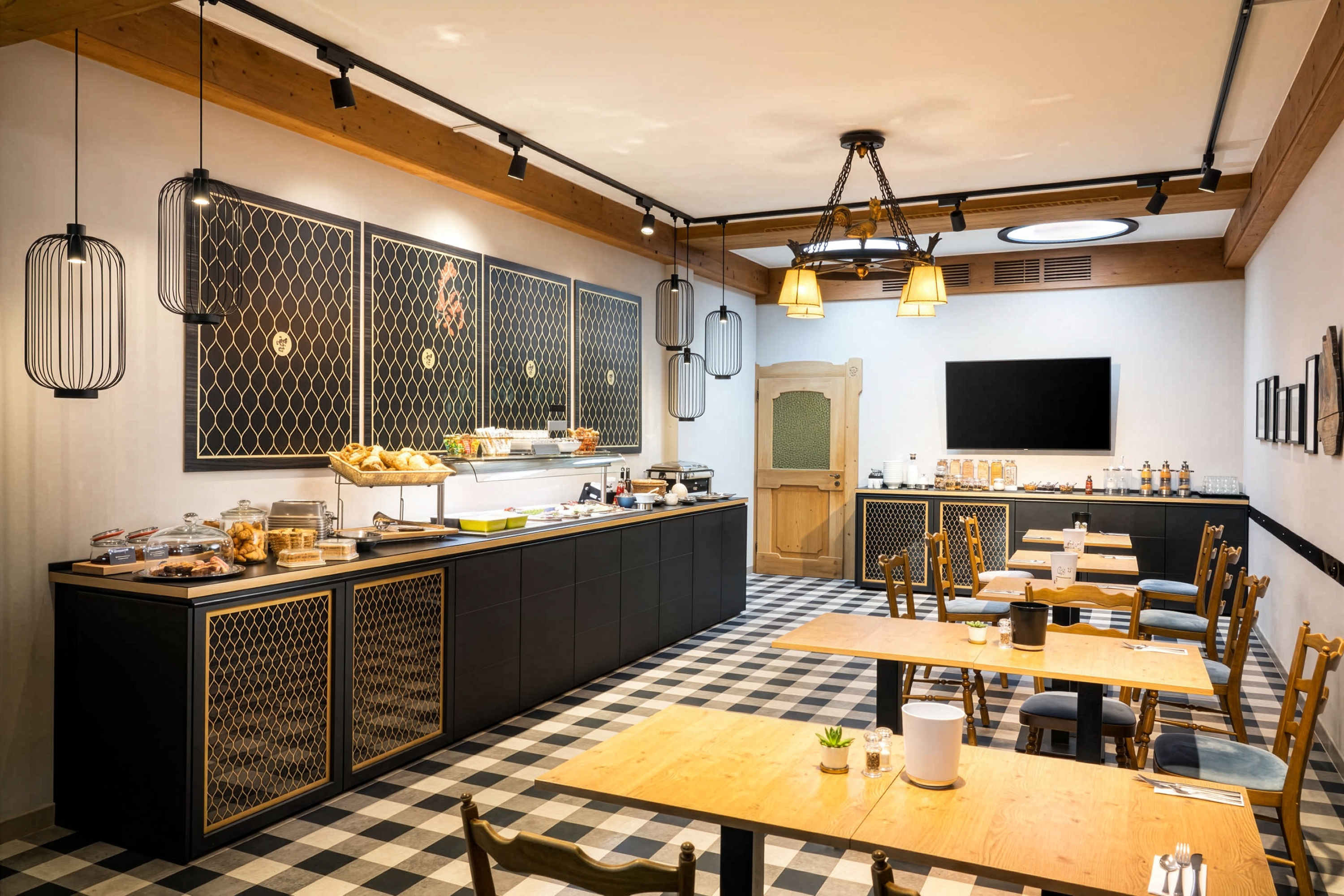 Arthotel ANA Goggl, Trademark Collection by Wyndham restaurant buffet in Landsberg am Lech, Other than US/Canada