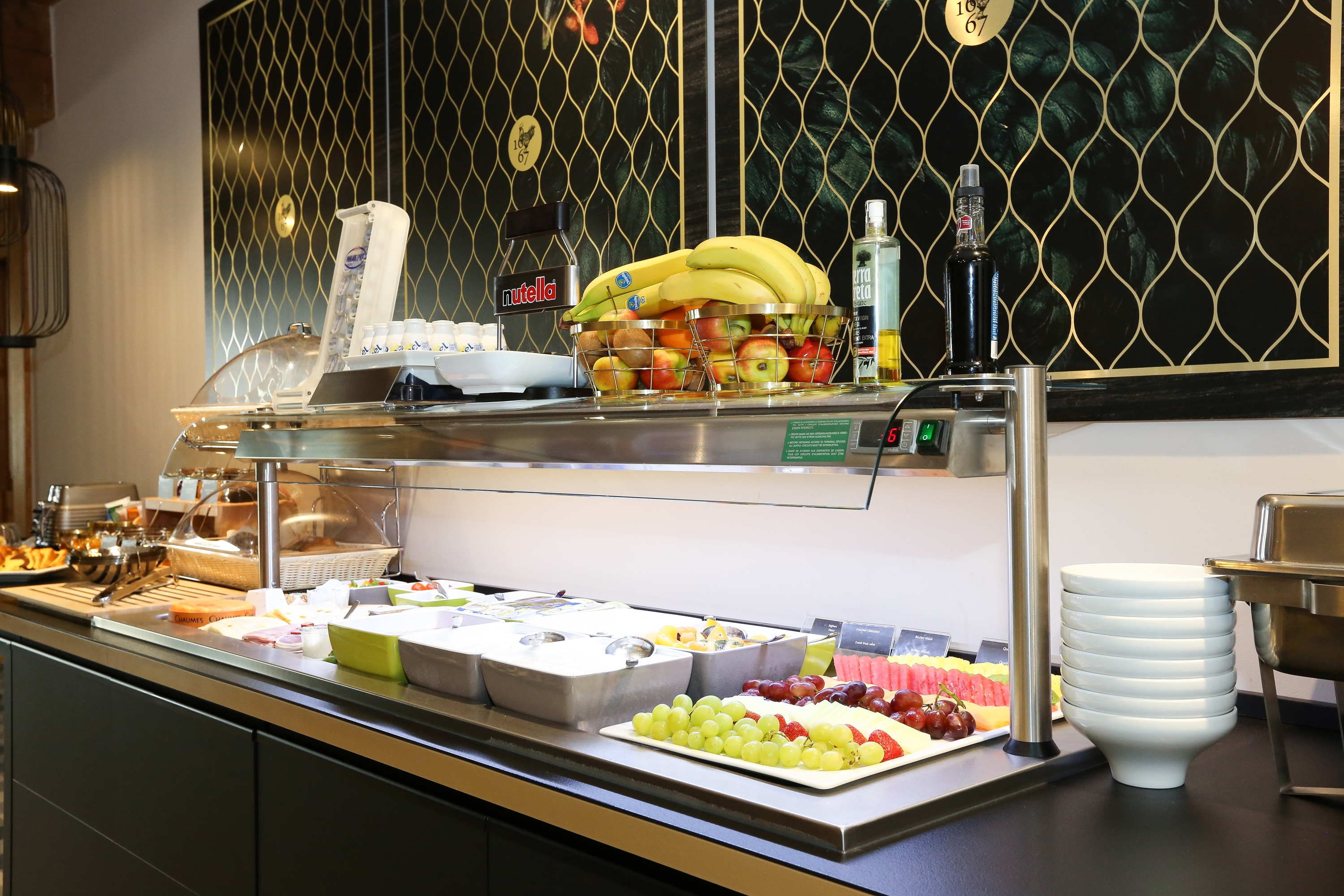 Arthotel ANA Goggl, Trademark Collection by Wyndham restaurant buffet in Landsberg am Lech, Other than US/Canada