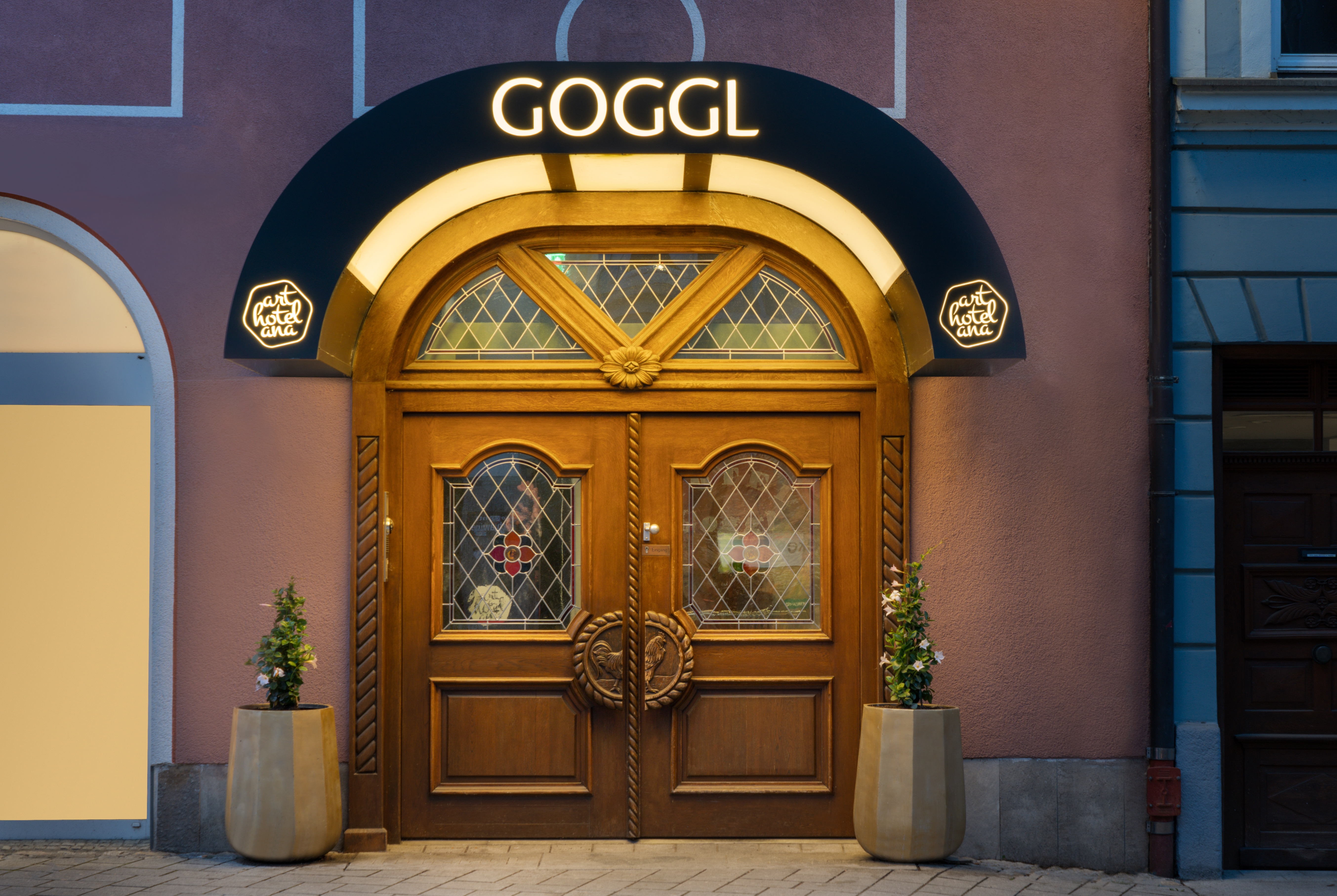 Exterior of ANA Goggl, Trademark Collection by Wyndham hotel in Landsberg am Lech, Other than US/Canada