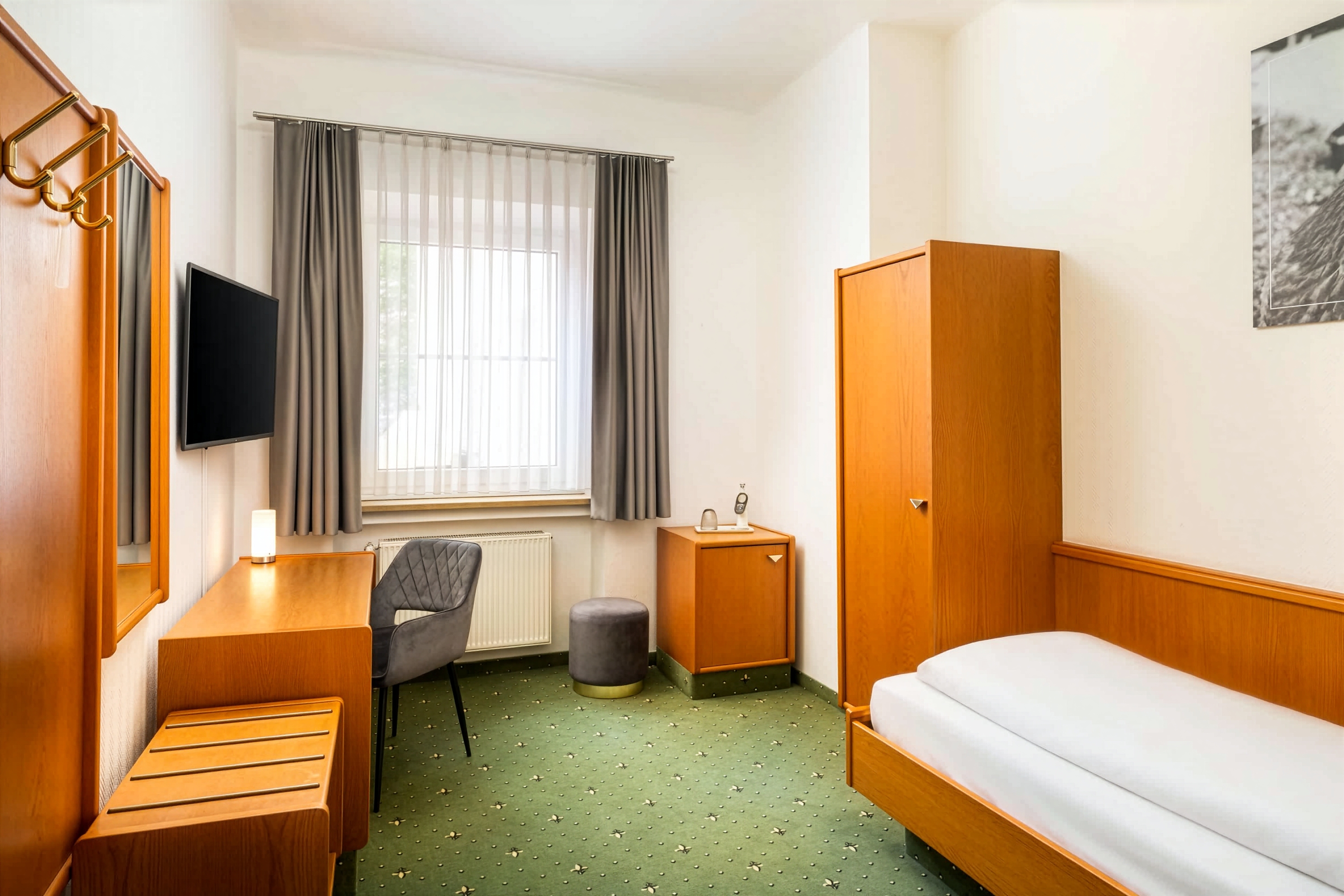 Guest room at the Arthotel ANA Goggl, Trademark Collection by Wyndham in Landsberg am Lech, Other than US/Canada