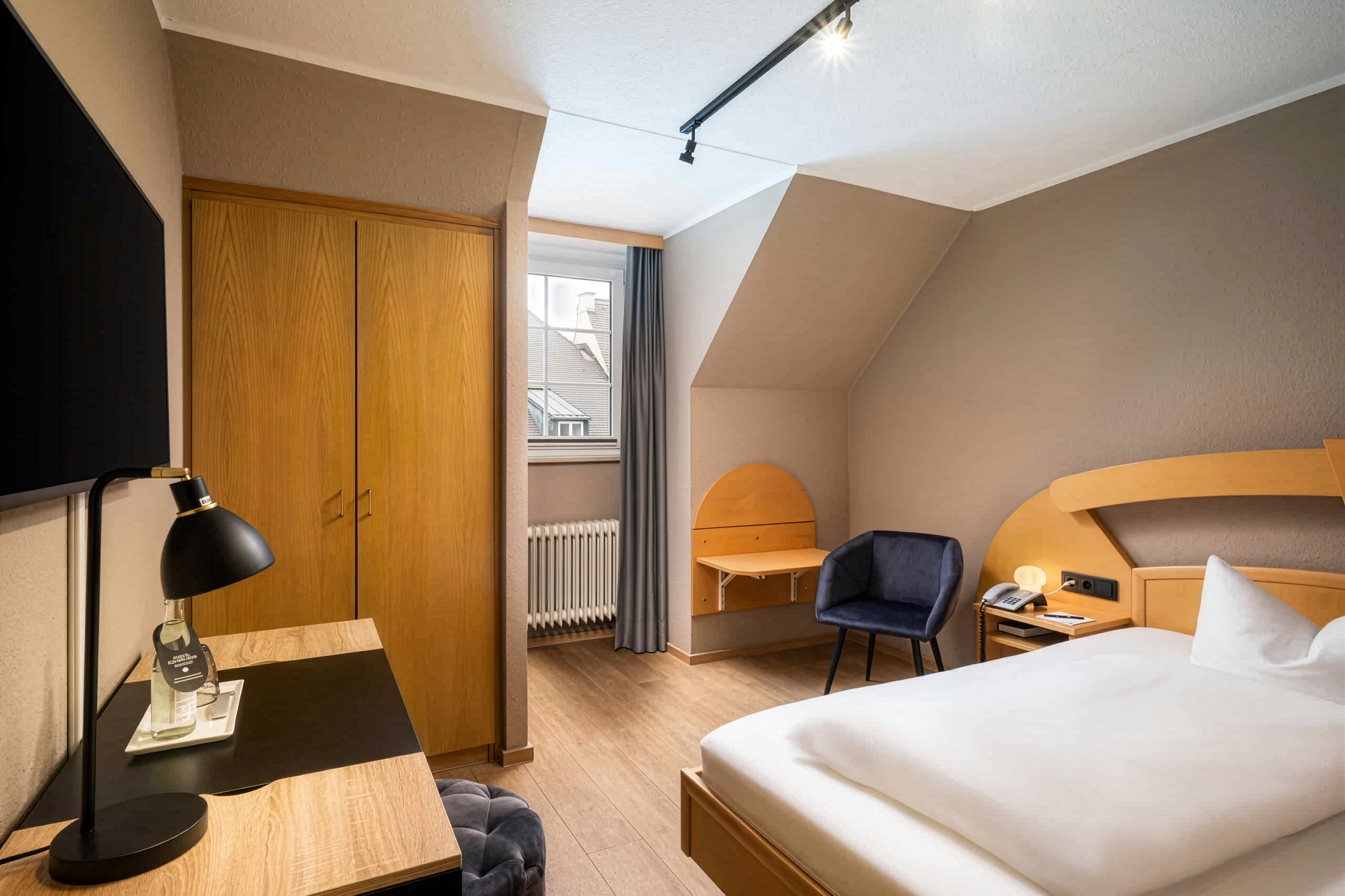 Guest room at the Arthotel ANA Goggl, Trademark Collection by Wyndham in Landsberg am Lech, Other than US/Canada