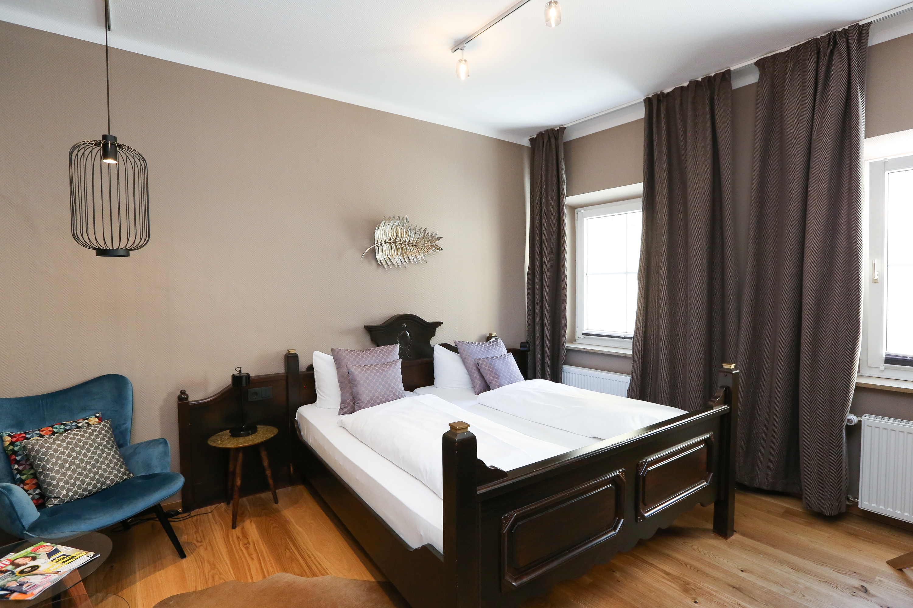 Guest room at the Arthotel ANA Goggl, Trademark Collection by Wyndham in Landsberg am Lech, Other than US/Canada