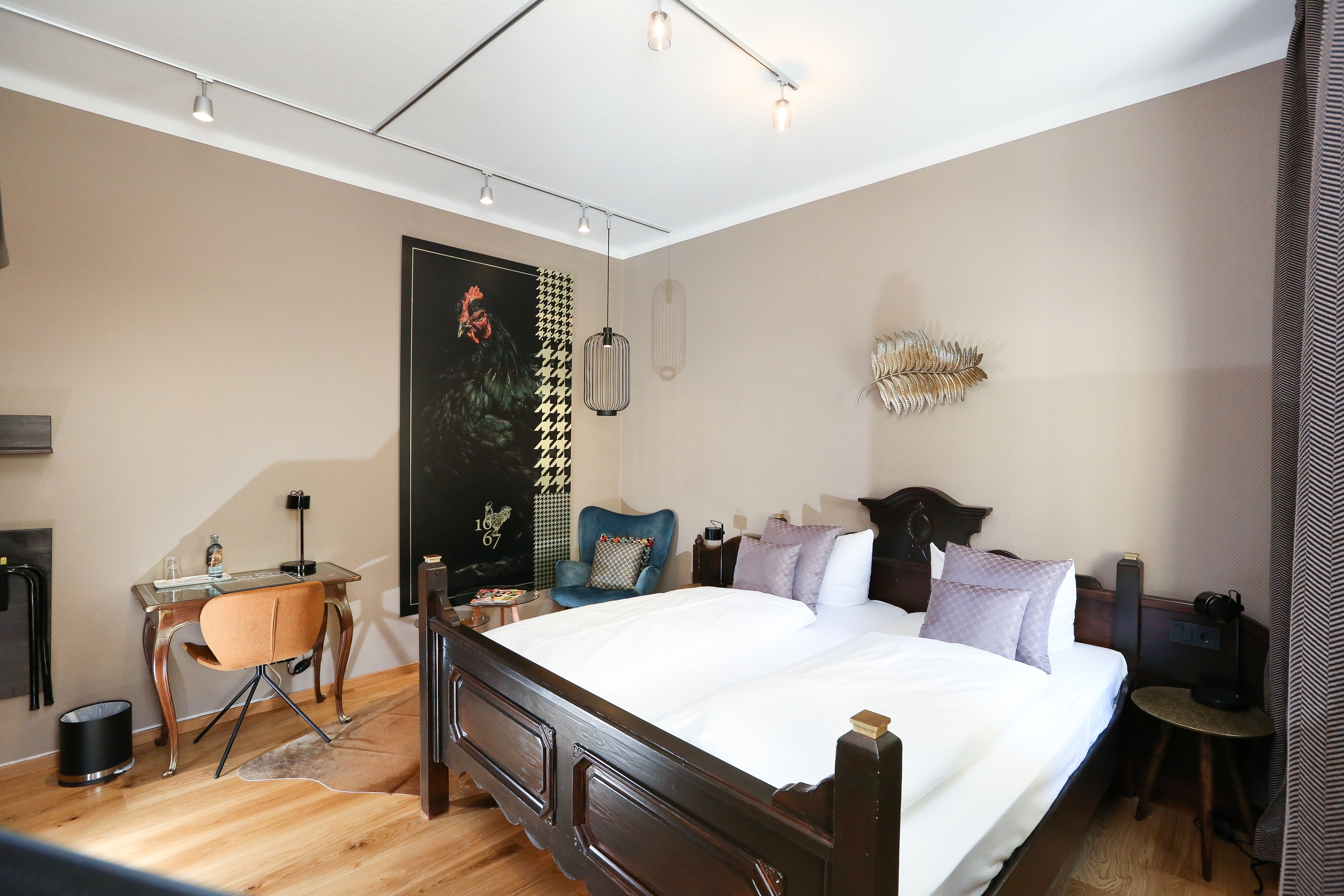 Guest room at the Arthotel ANA Goggl, Trademark Collection by Wyndham in Landsberg am Lech, Other than US/Canada