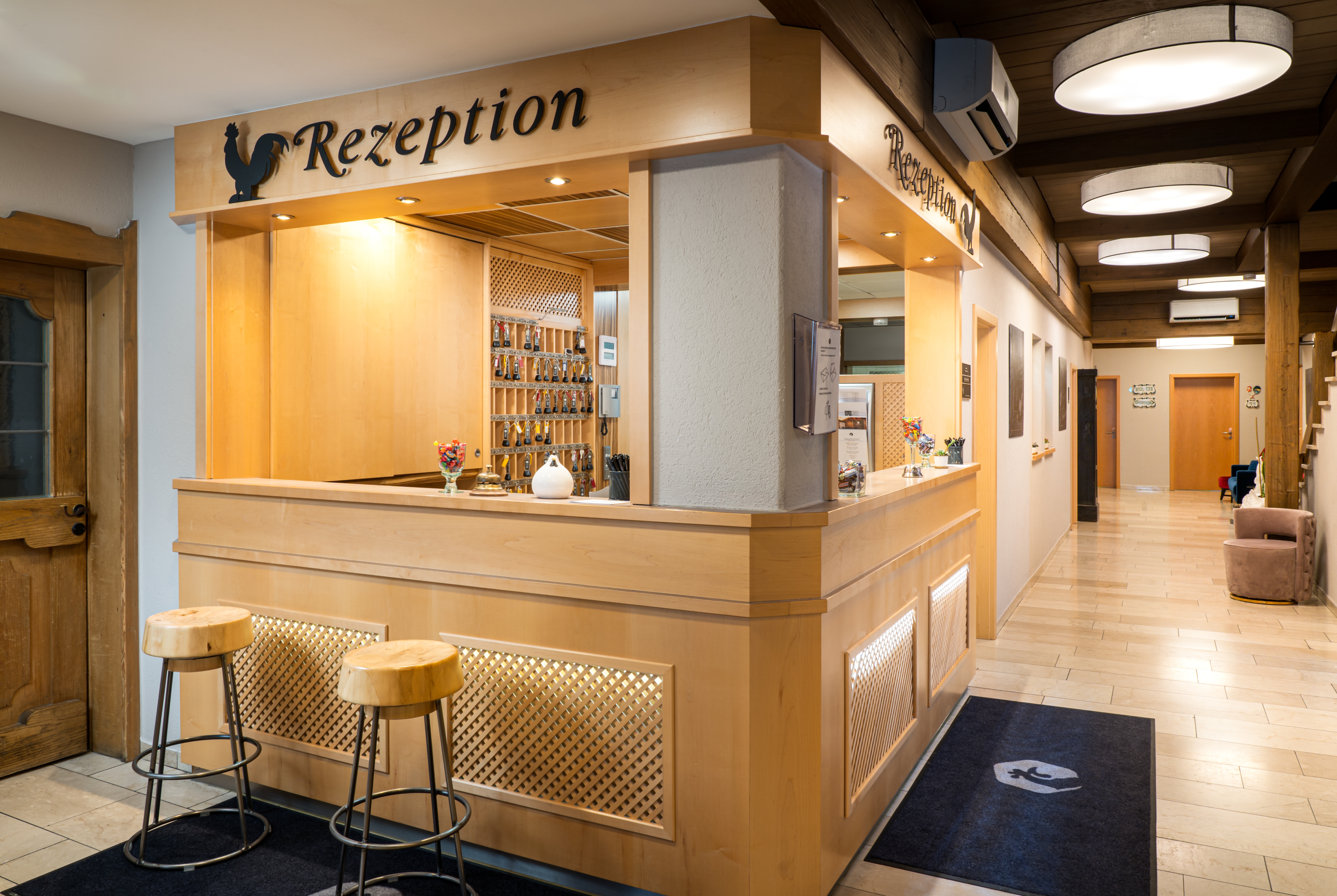 ANA Goggl, Trademark Collection by Wyndham reception in Landsberg am Lech, Other than US/Canada