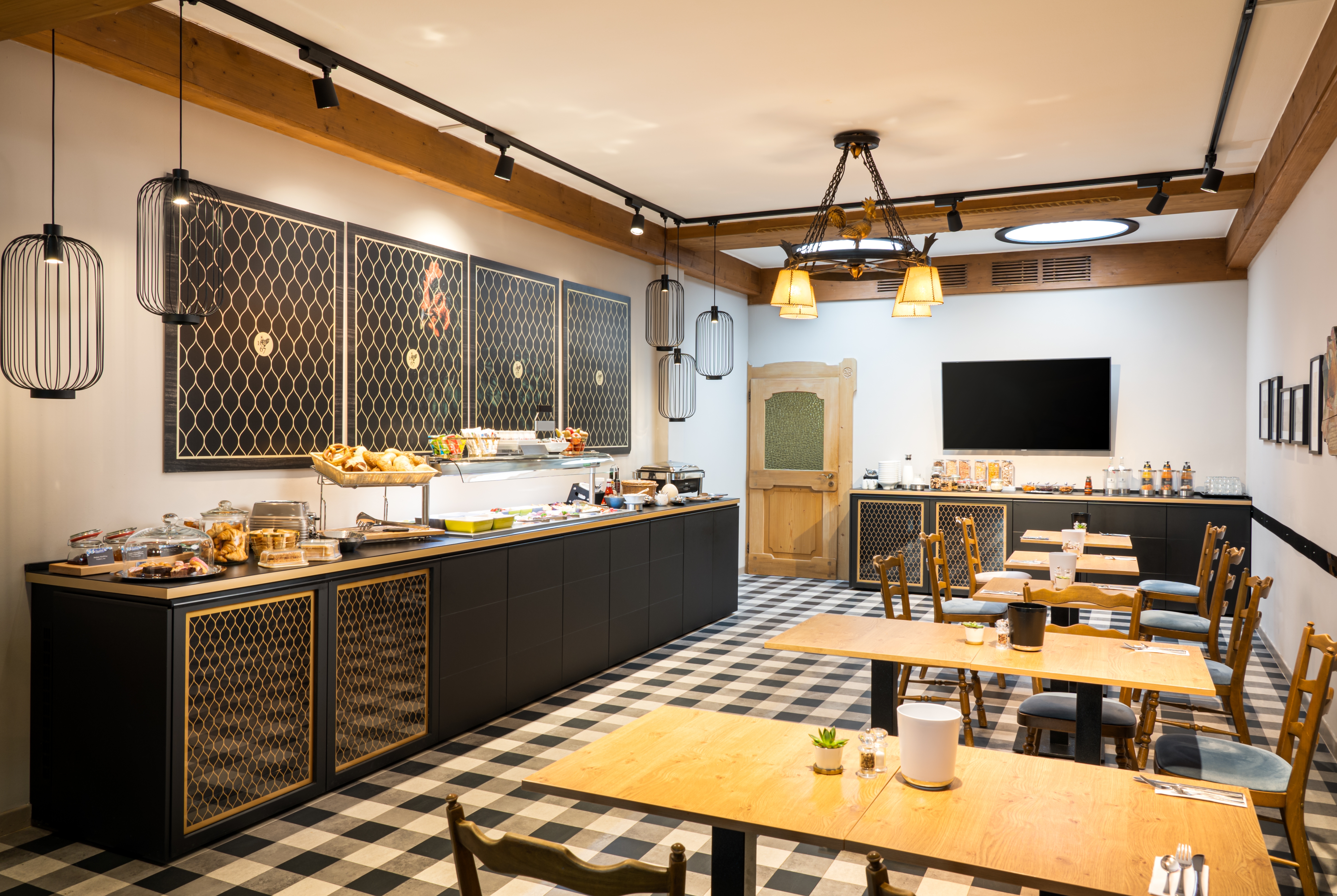 ANA Goggl, Trademark Collection by Wyndham restaurant buffet in Landsberg am Lech, Other than US/Canada