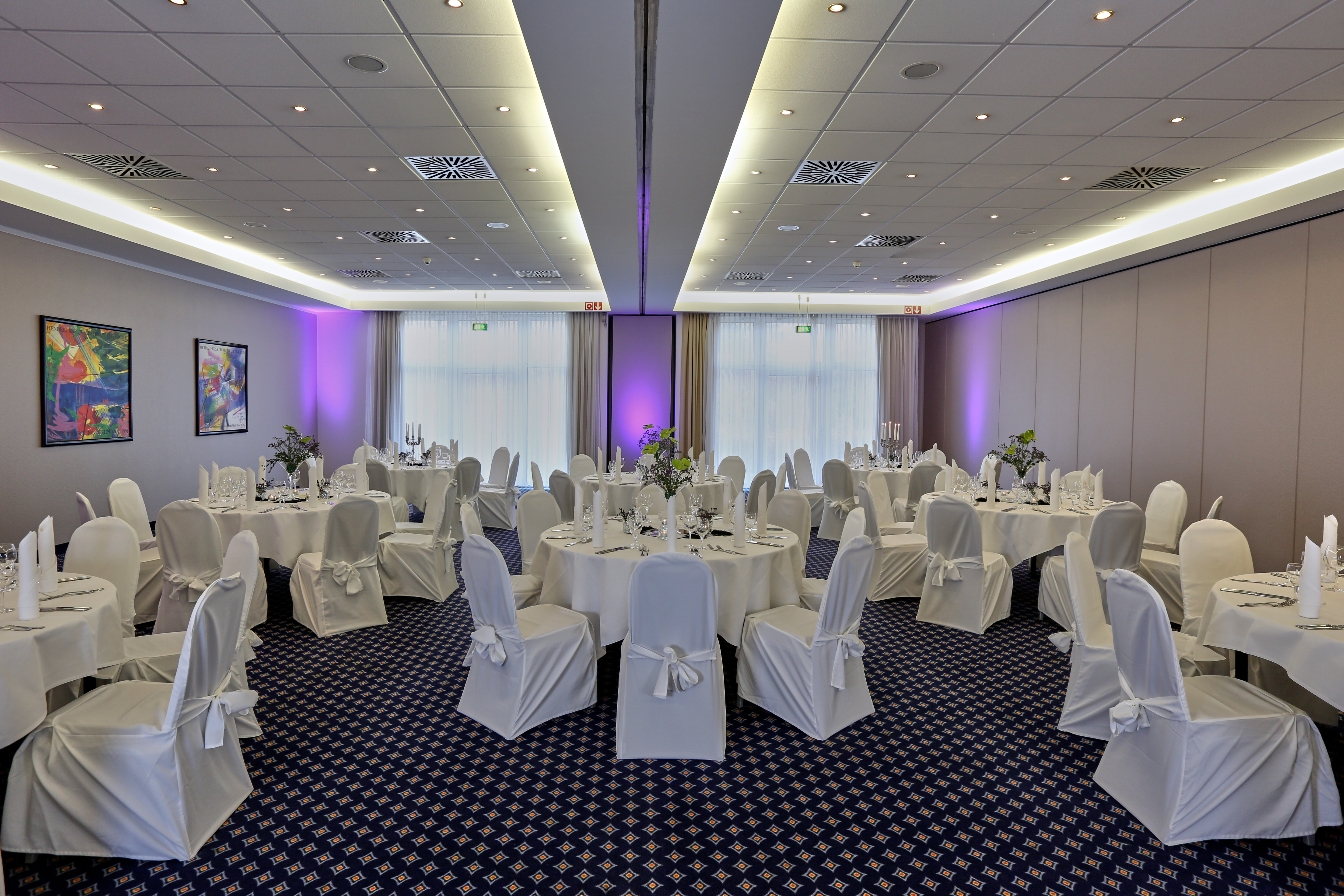 H4 Hotel Leipzig ballroom in Leipzig, Other than US/Canada