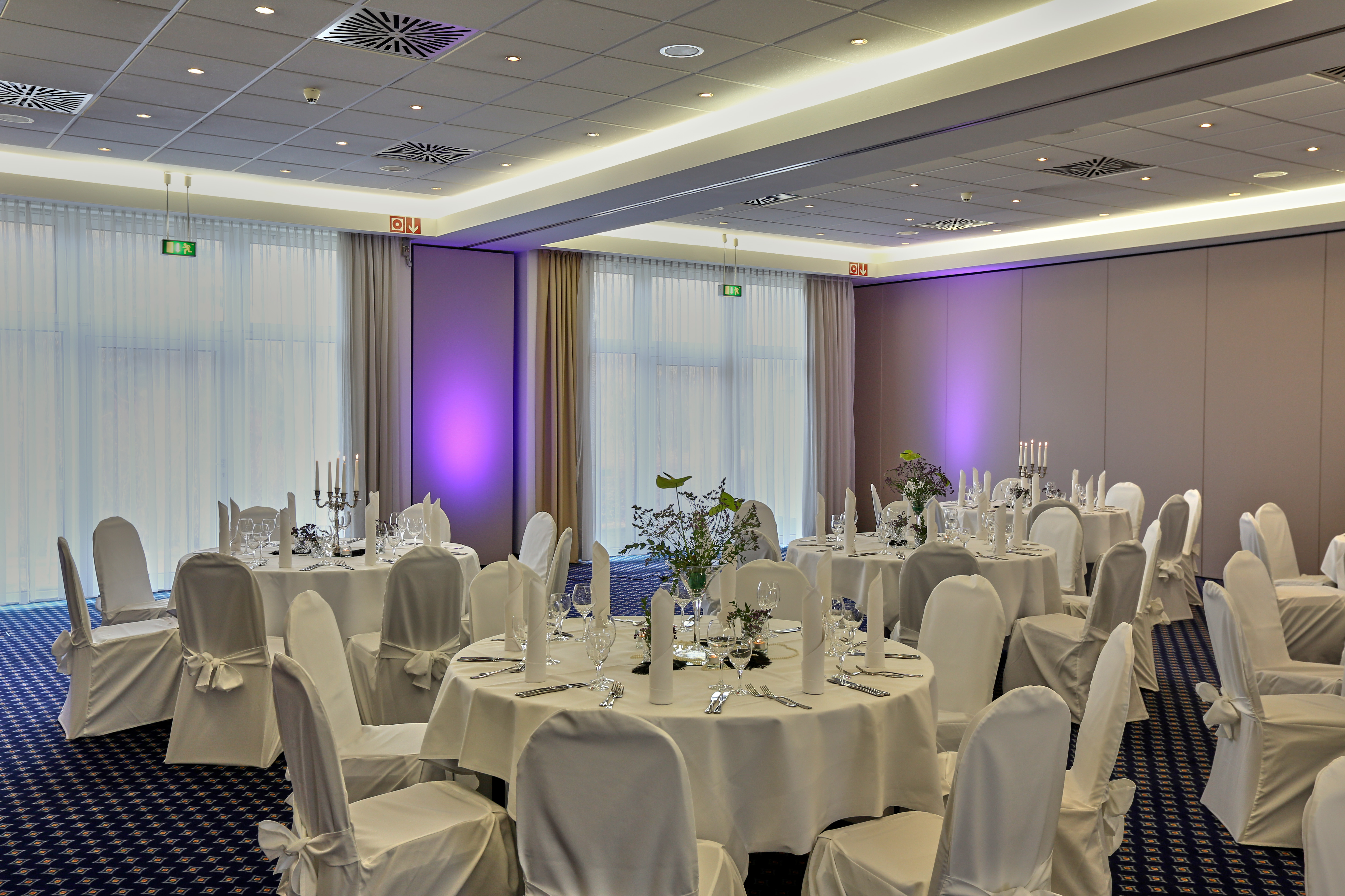 H4 Hotel Leipzig ballroom in Leipzig, Other than US/Canada