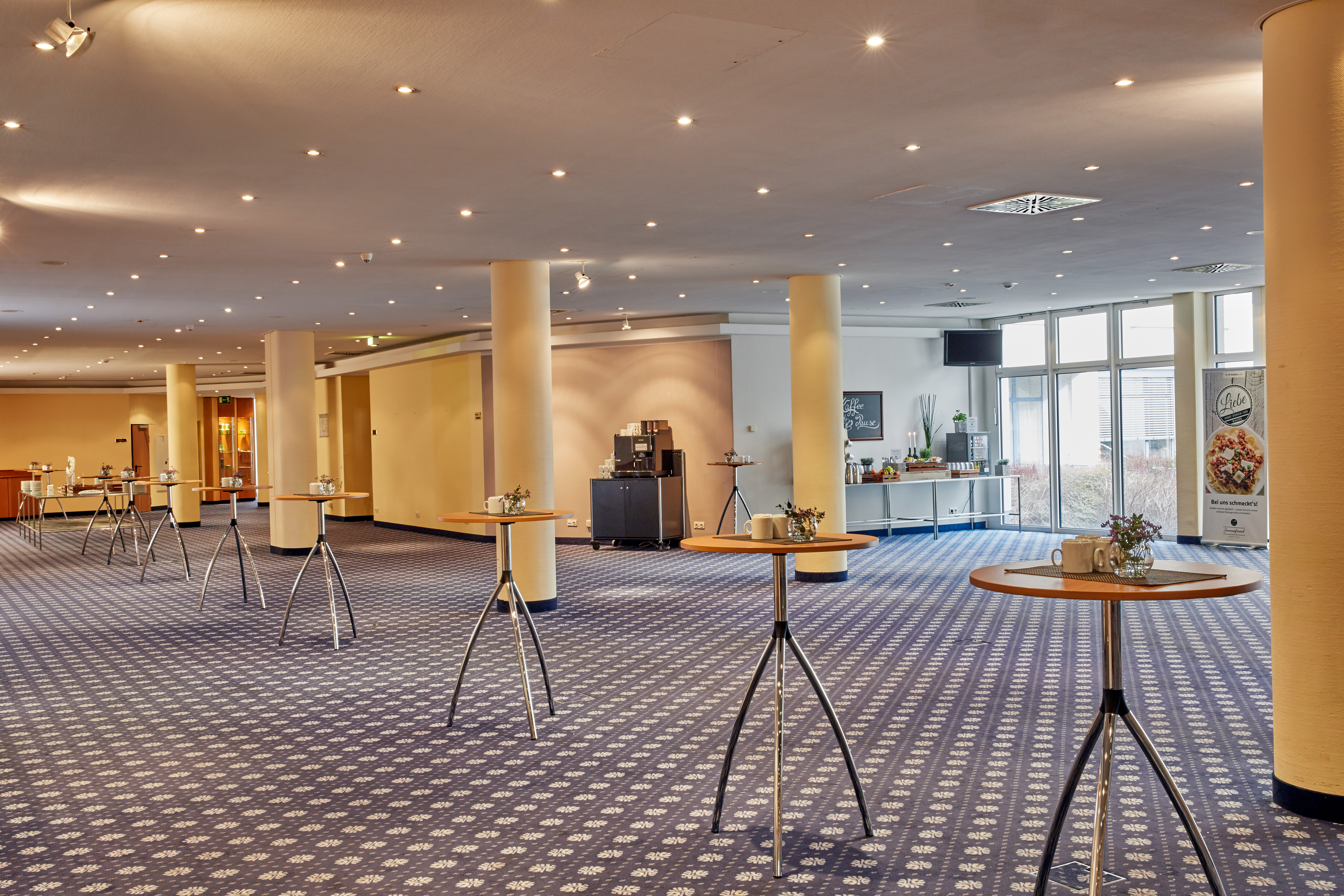 H4 Hotel Leipzig ballroom in Leipzig, Other than US/Canada