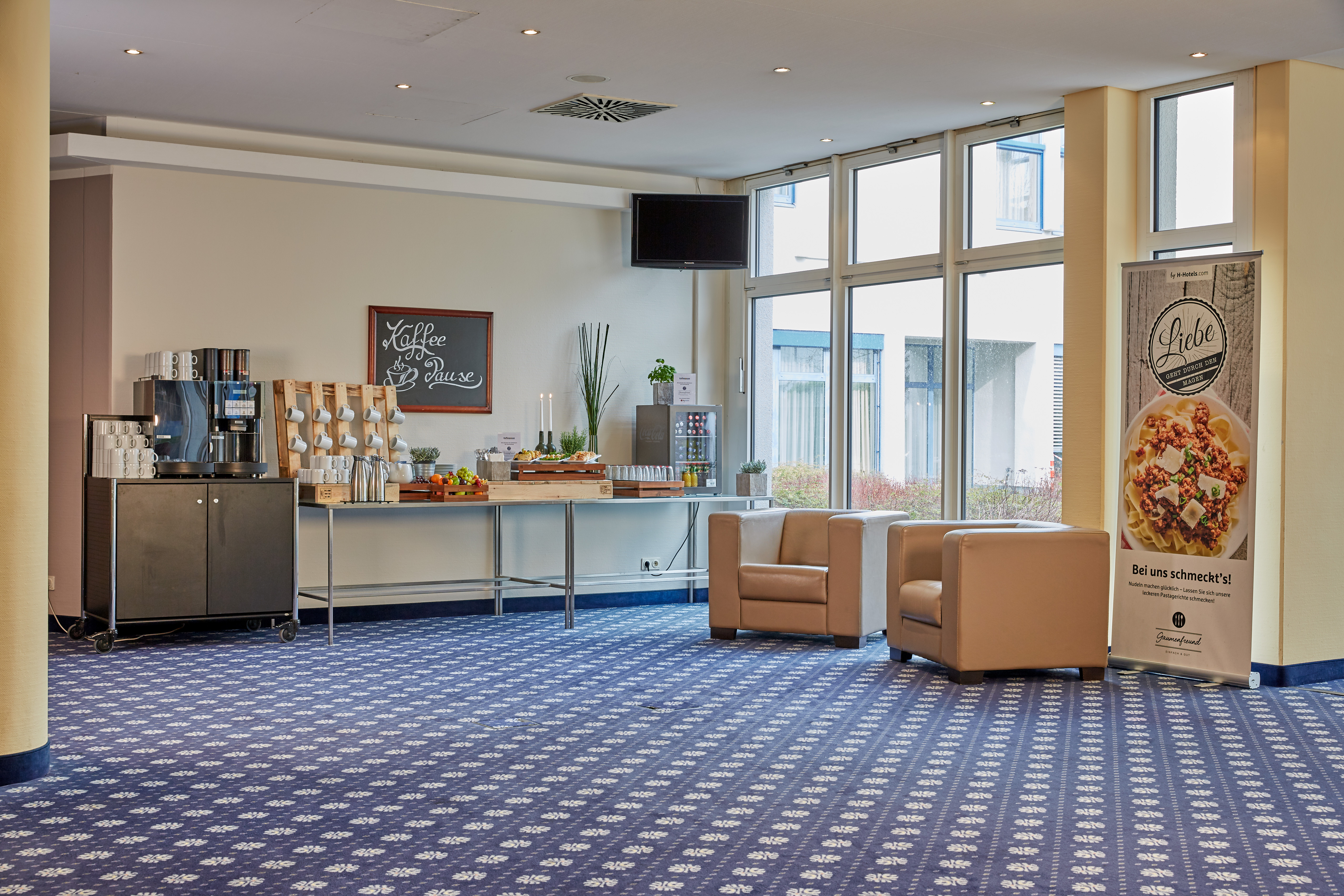 H4 Hotel Leipzig ballroom in Leipzig, Other than US/Canada