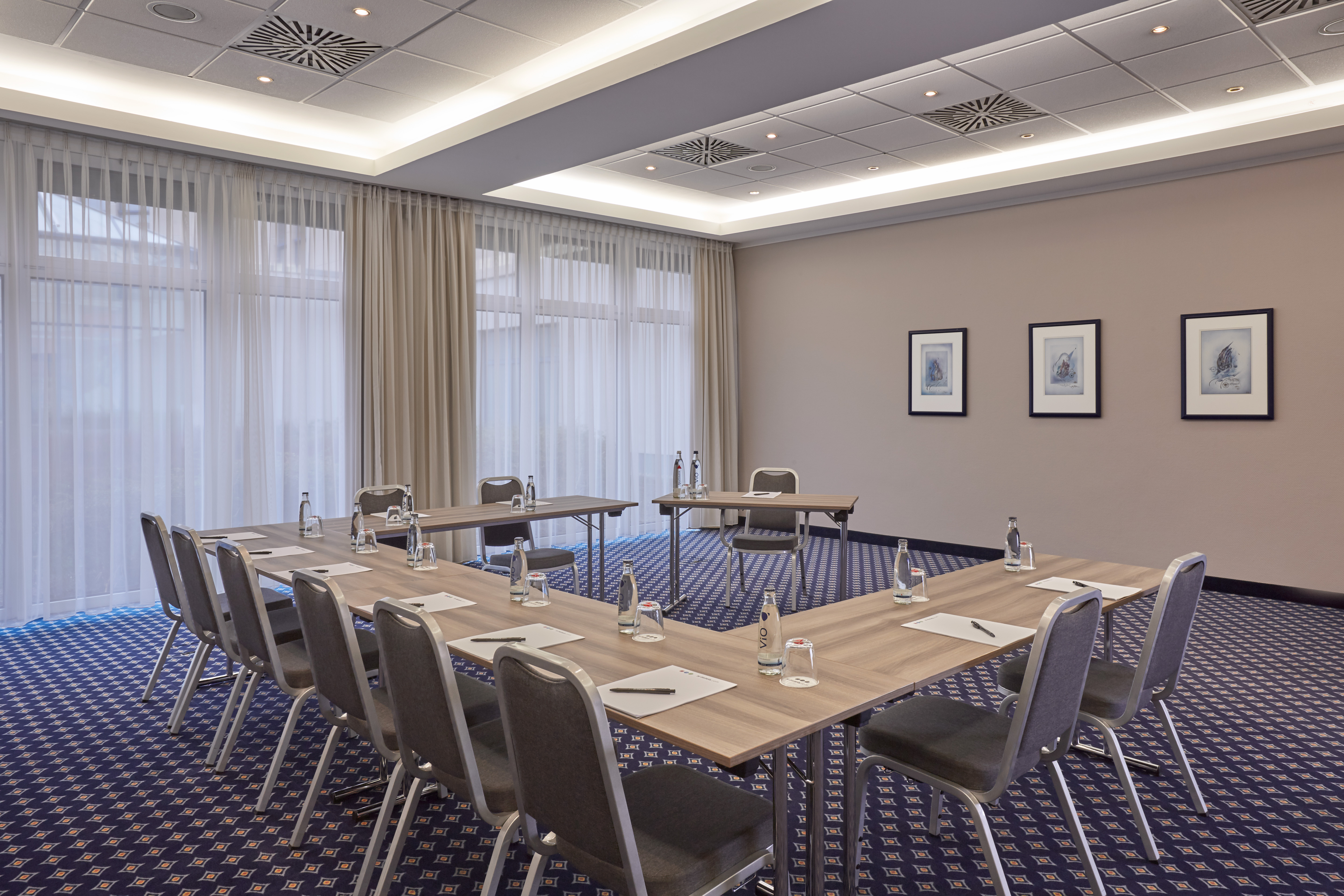 Meeting room at H4 Hotel Leipzig in Leipzig, Other than US/Canada