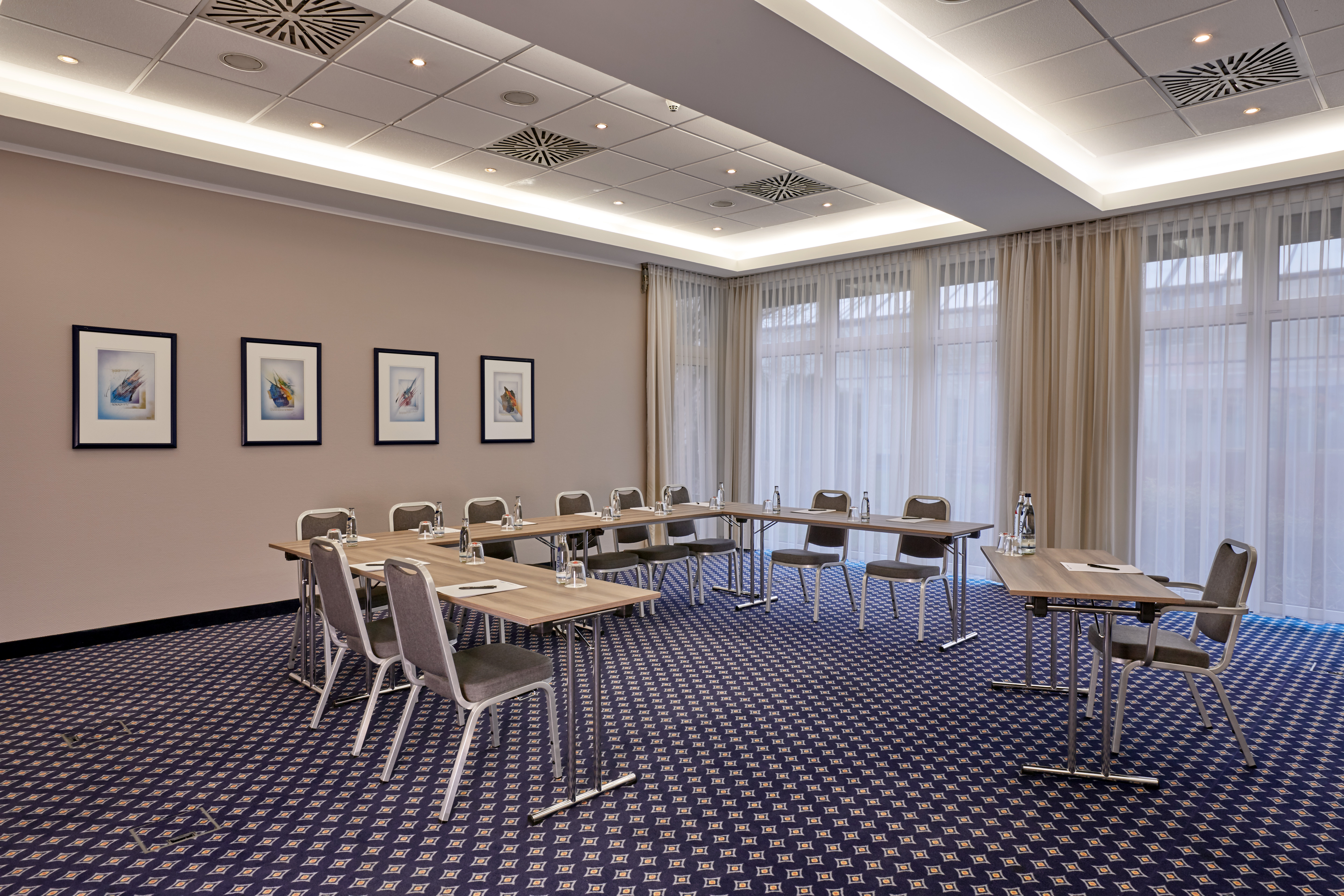 Meeting room at H4 Hotel Leipzig in Leipzig, Other than US/Canada