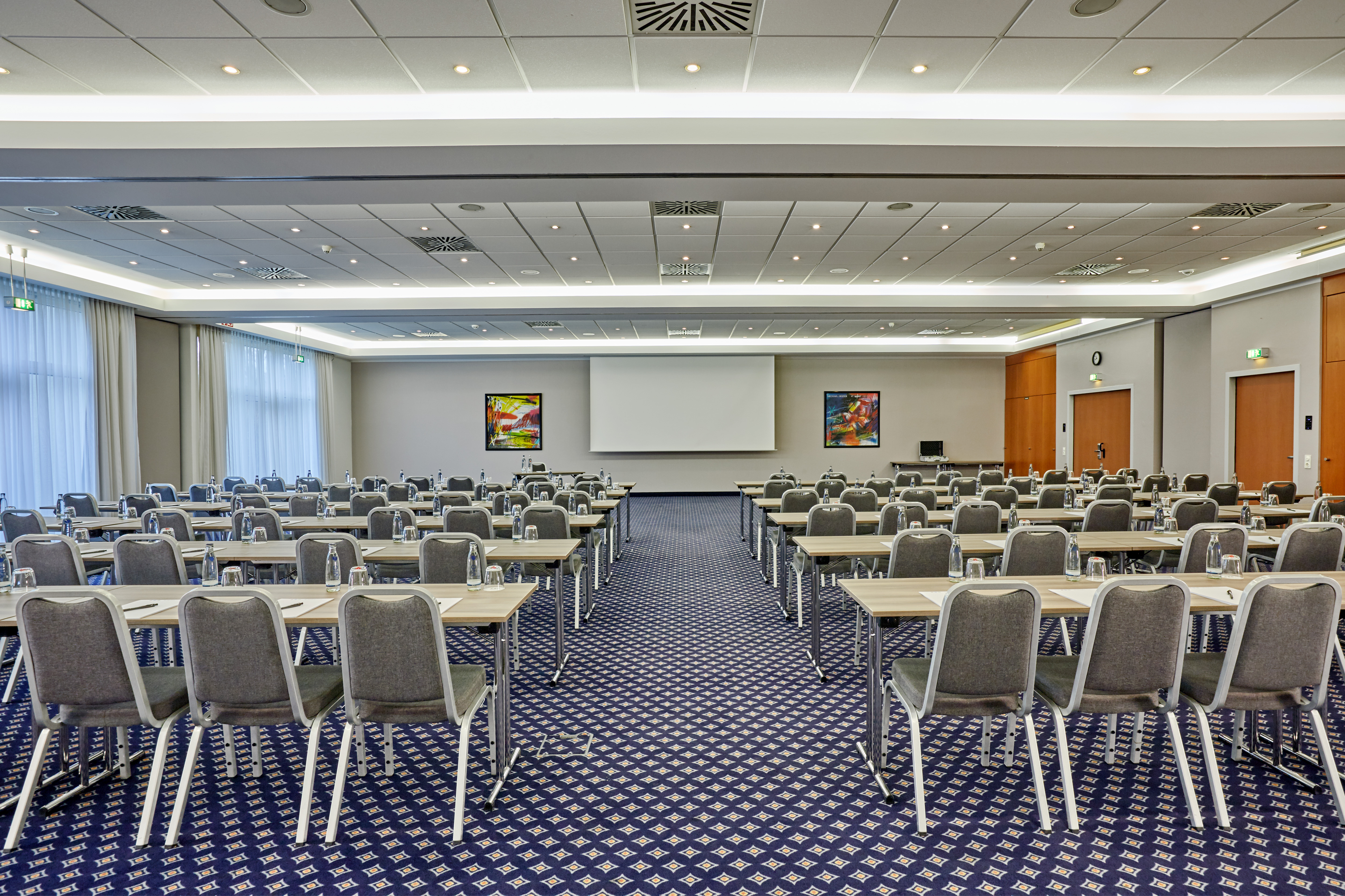 Meeting room at H4 Hotel Leipzig in Leipzig, Other than US/Canada