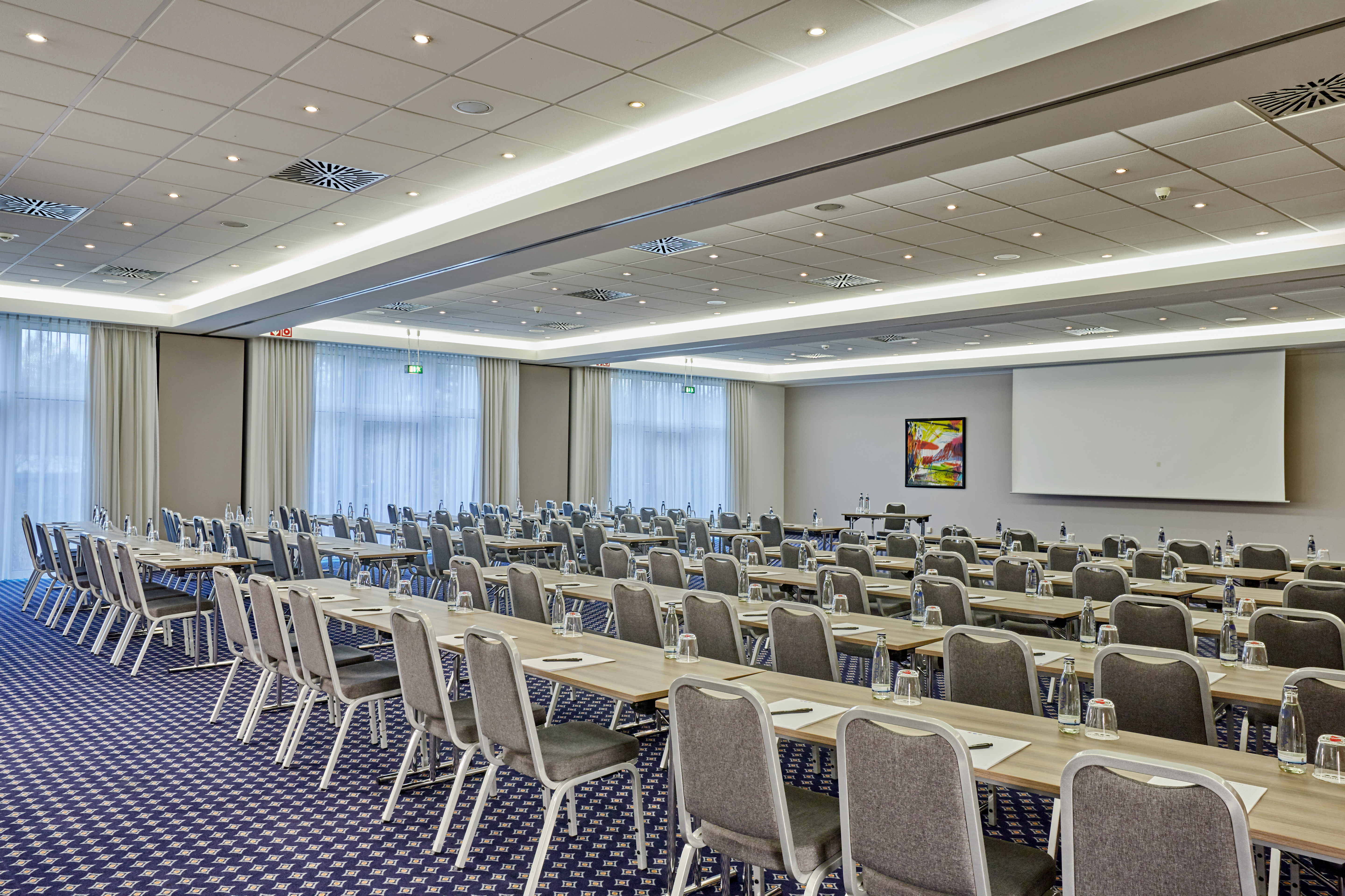 Meeting room at H4 Hotel Leipzig in Leipzig, Other than US/Canada