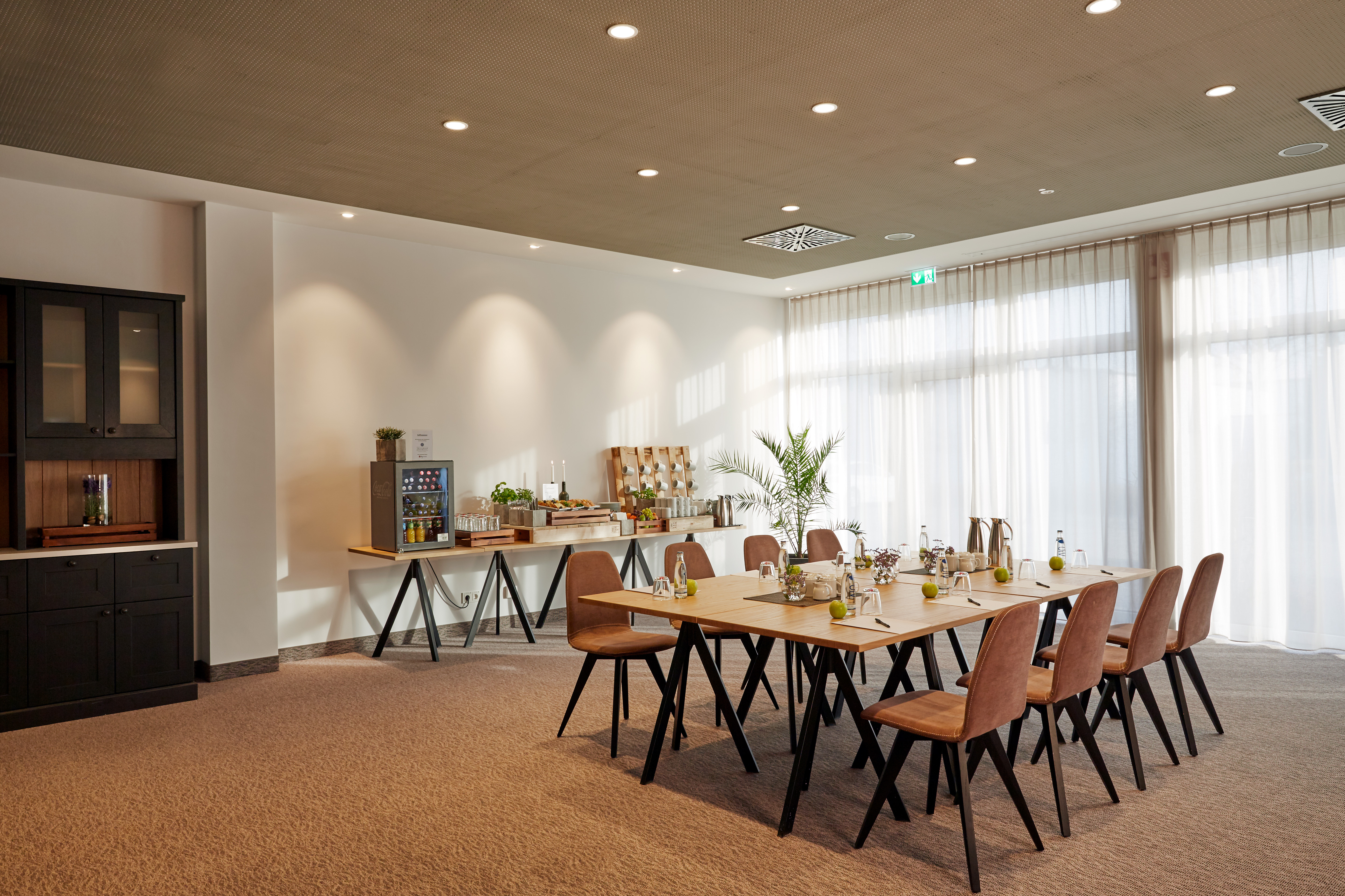 Meeting room at H4 Hotel Leipzig in Leipzig, Other than US/Canada