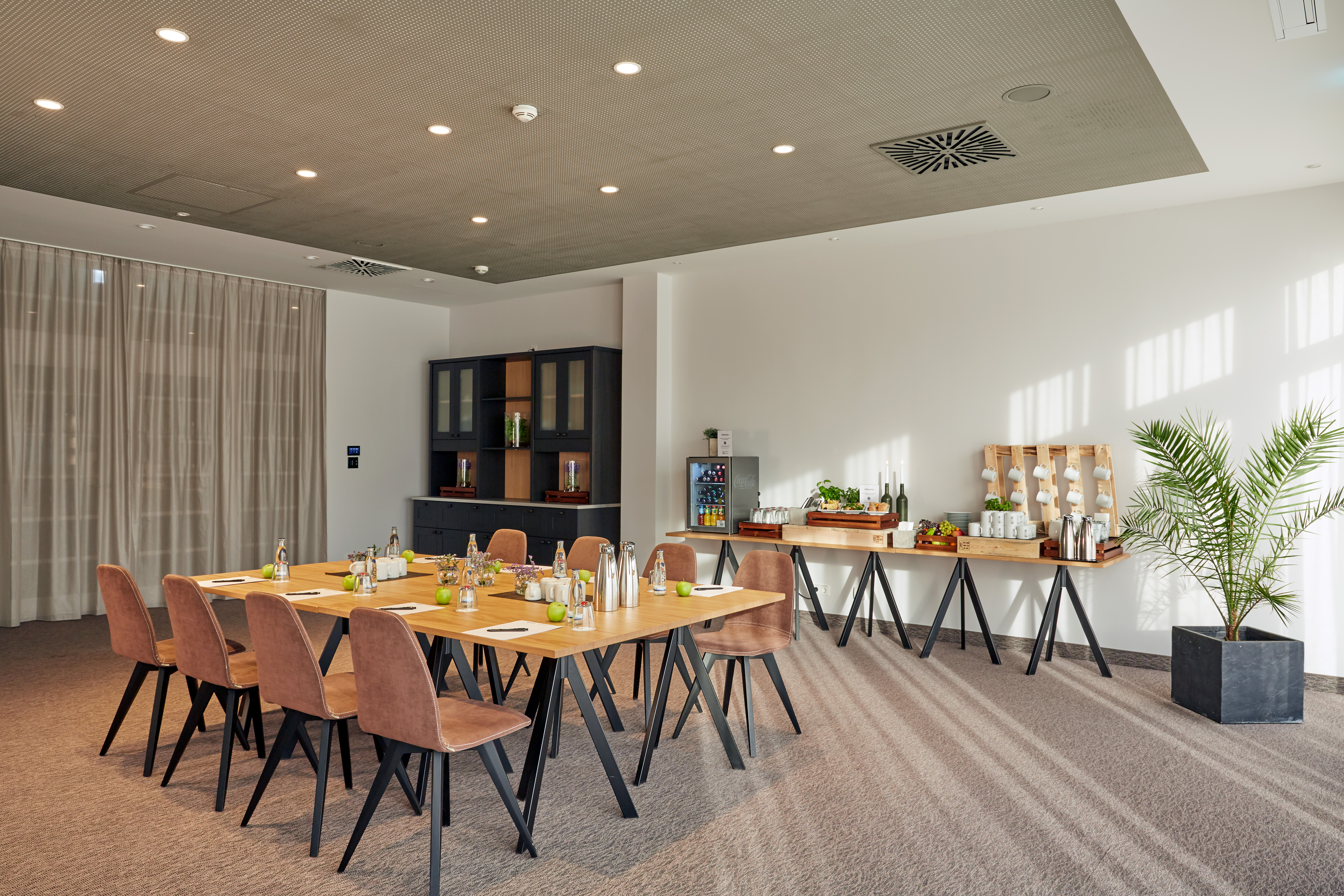 Meeting room at H4 Hotel Leipzig in Leipzig, Other than US/Canada