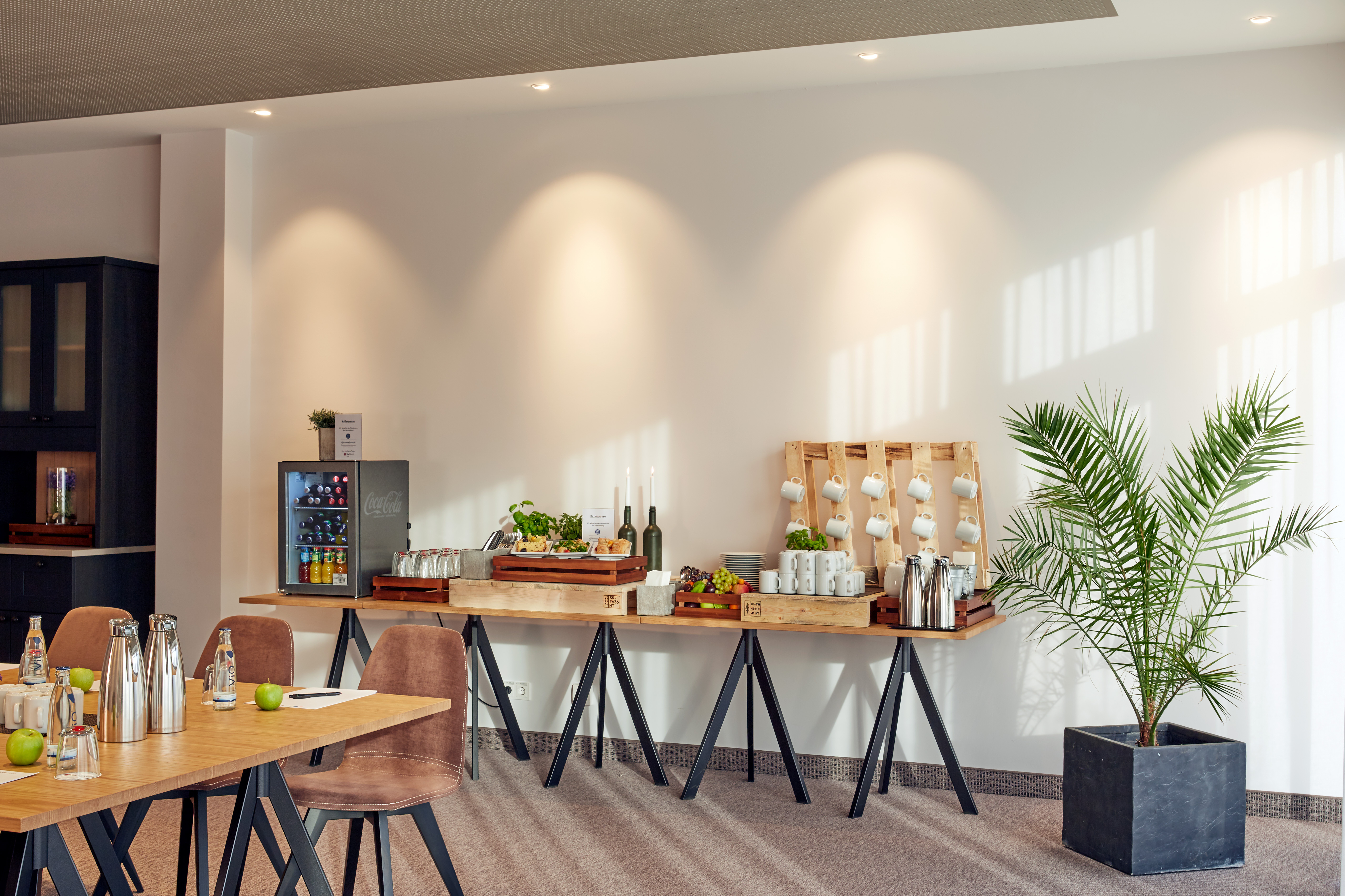 Meeting room at H4 Hotel Leipzig in Leipzig, Other than US/Canada