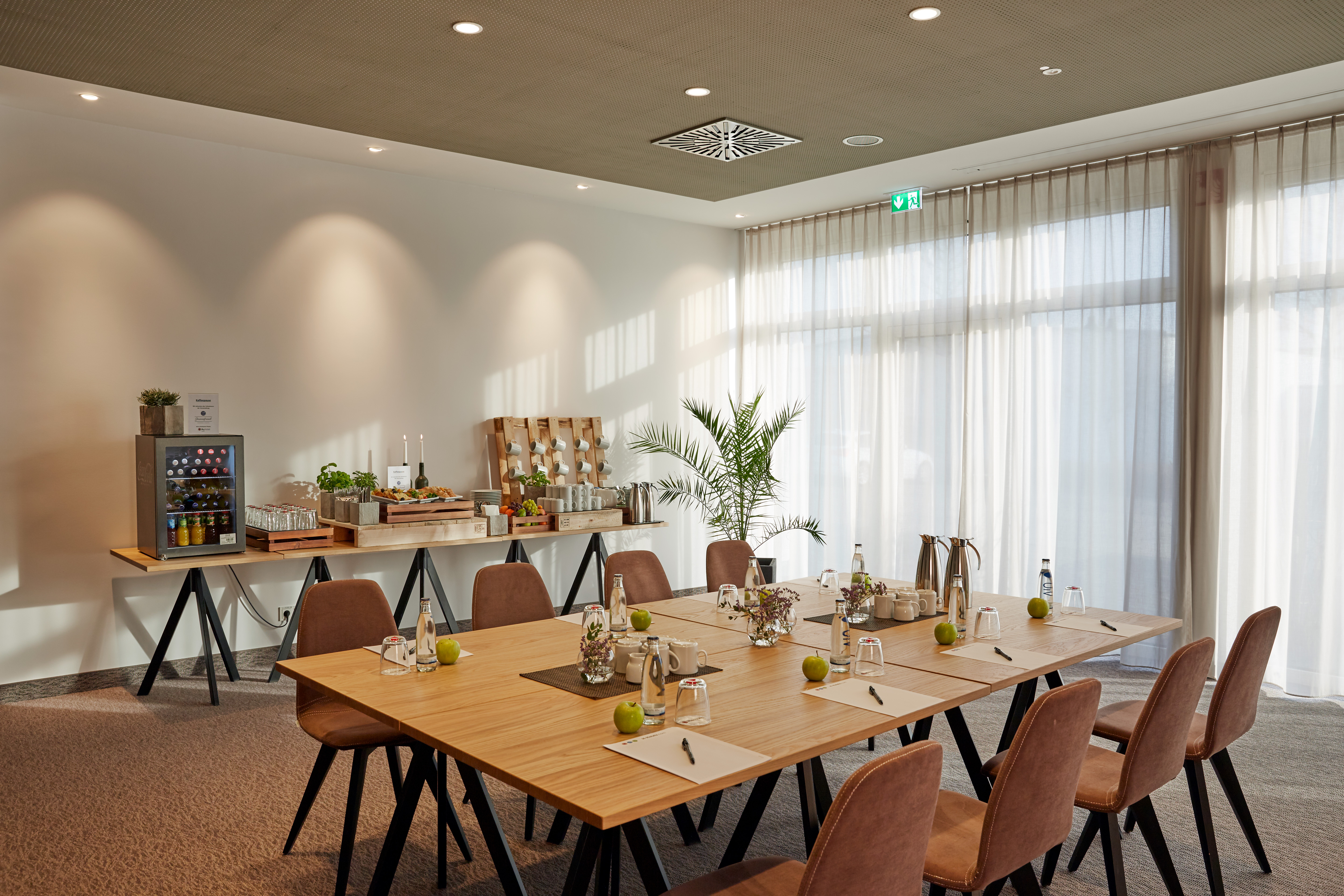 Meeting room at H4 Hotel Leipzig in Leipzig, Other than US/Canada