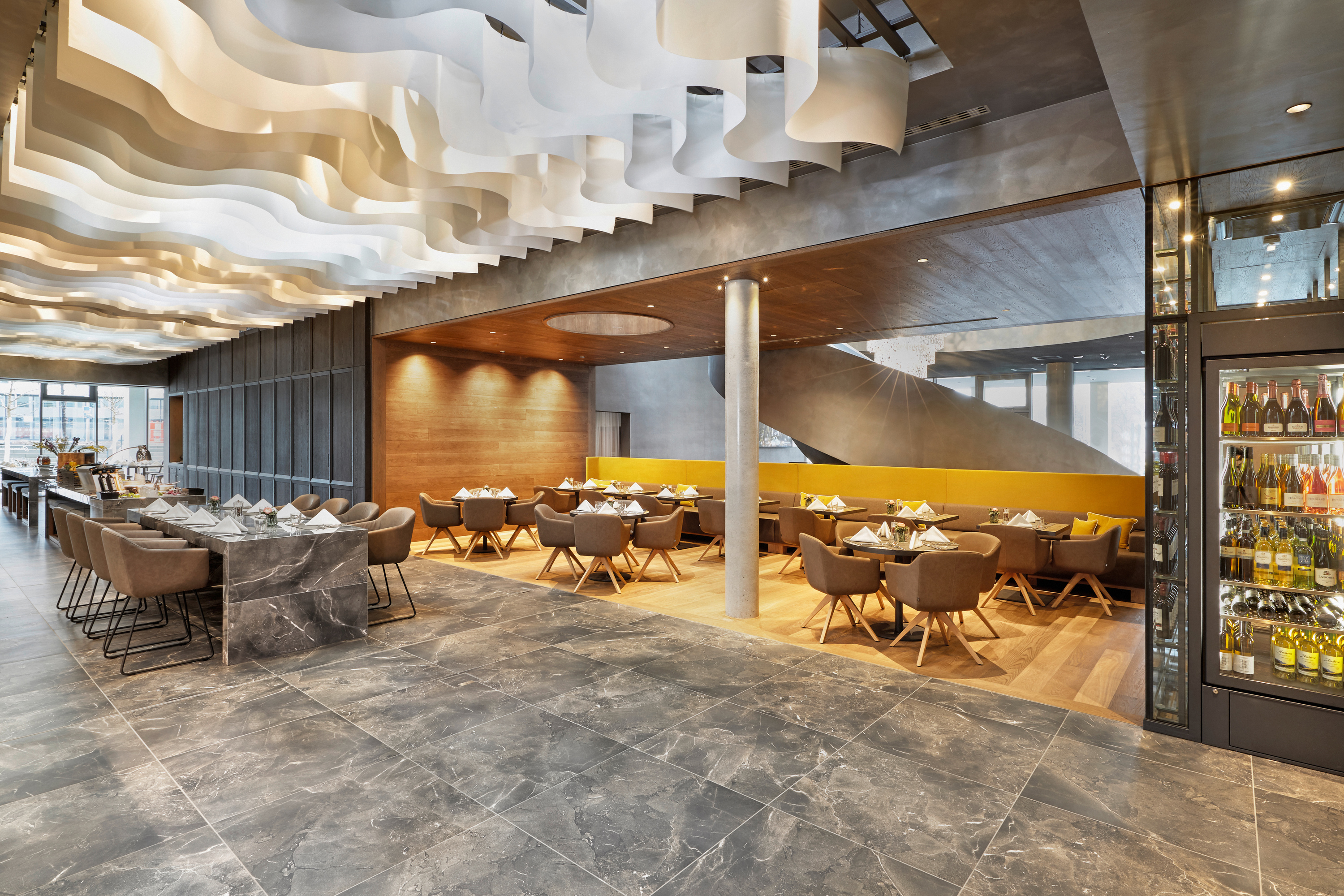 Hyperion Hotel Leipzig restaurant in Leipzig, Other than US/Canada