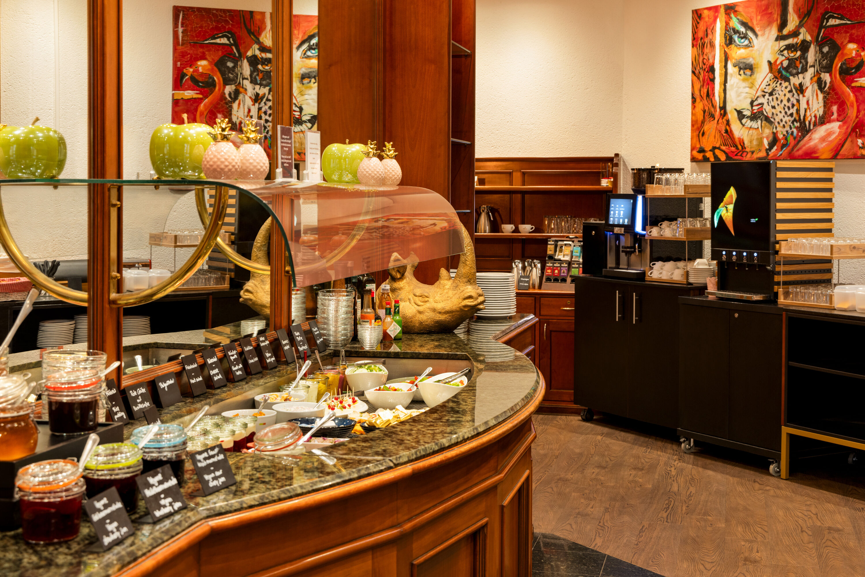 Free breakfast at Amedia Leipzig, Trademark Collection by Wyndham in Leipzig, Other than US/Canada