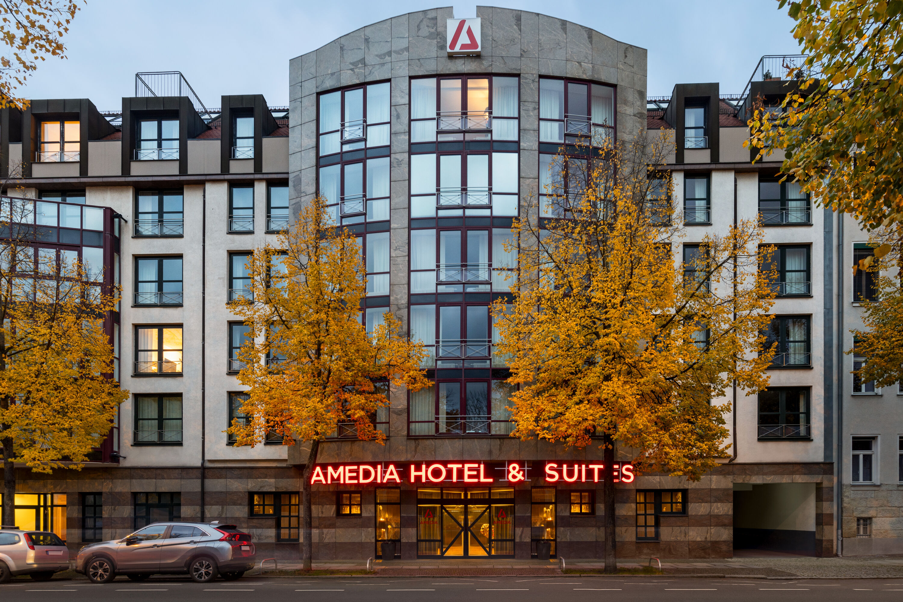 Exterior of Amedia Leipzig, Trademark Collection by Wyndham hotel in Leipzig, Other than US/Canada