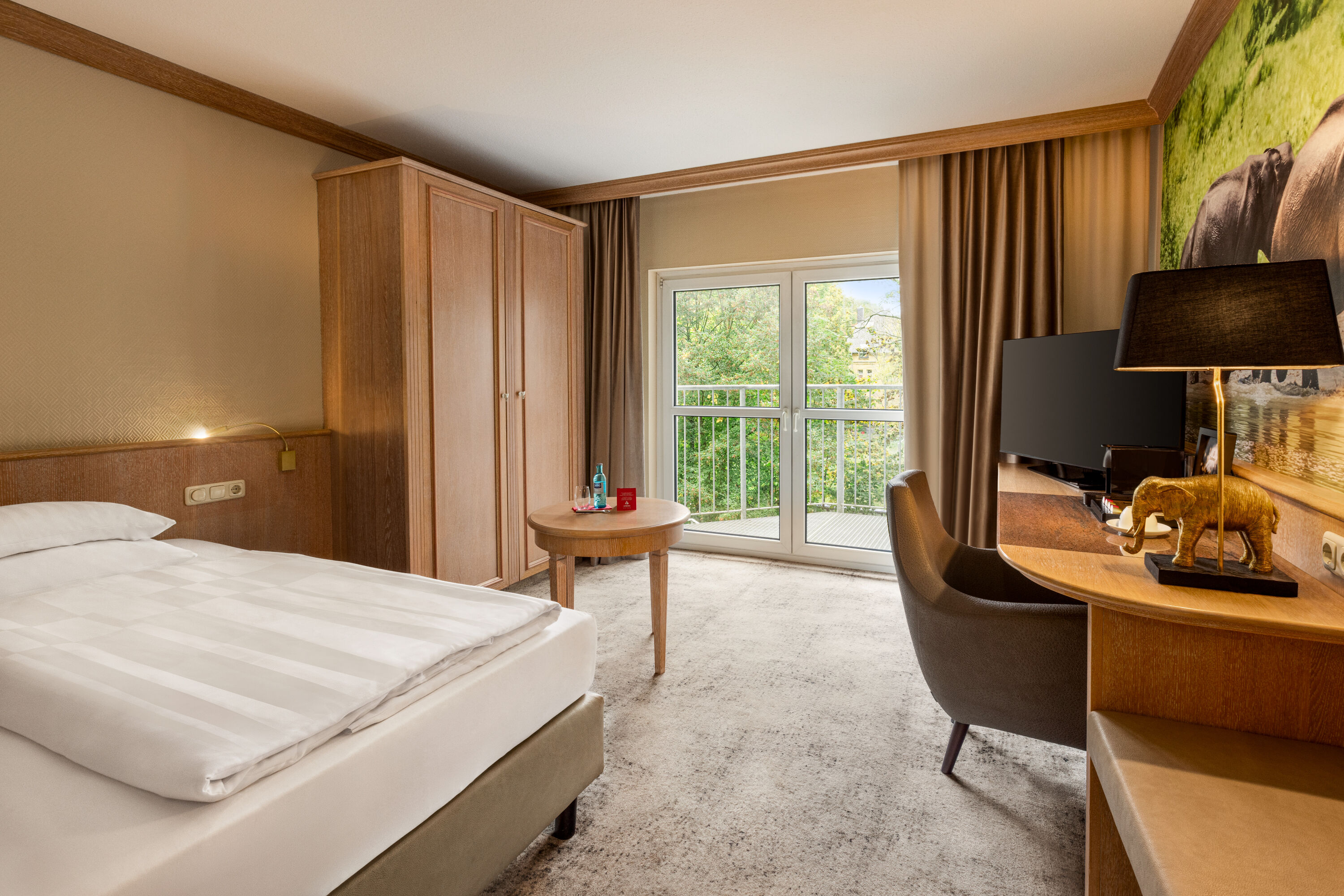 Guest room at the Amedia Leipzig, Trademark Collection by Wyndham in Leipzig, Other than US/Canada