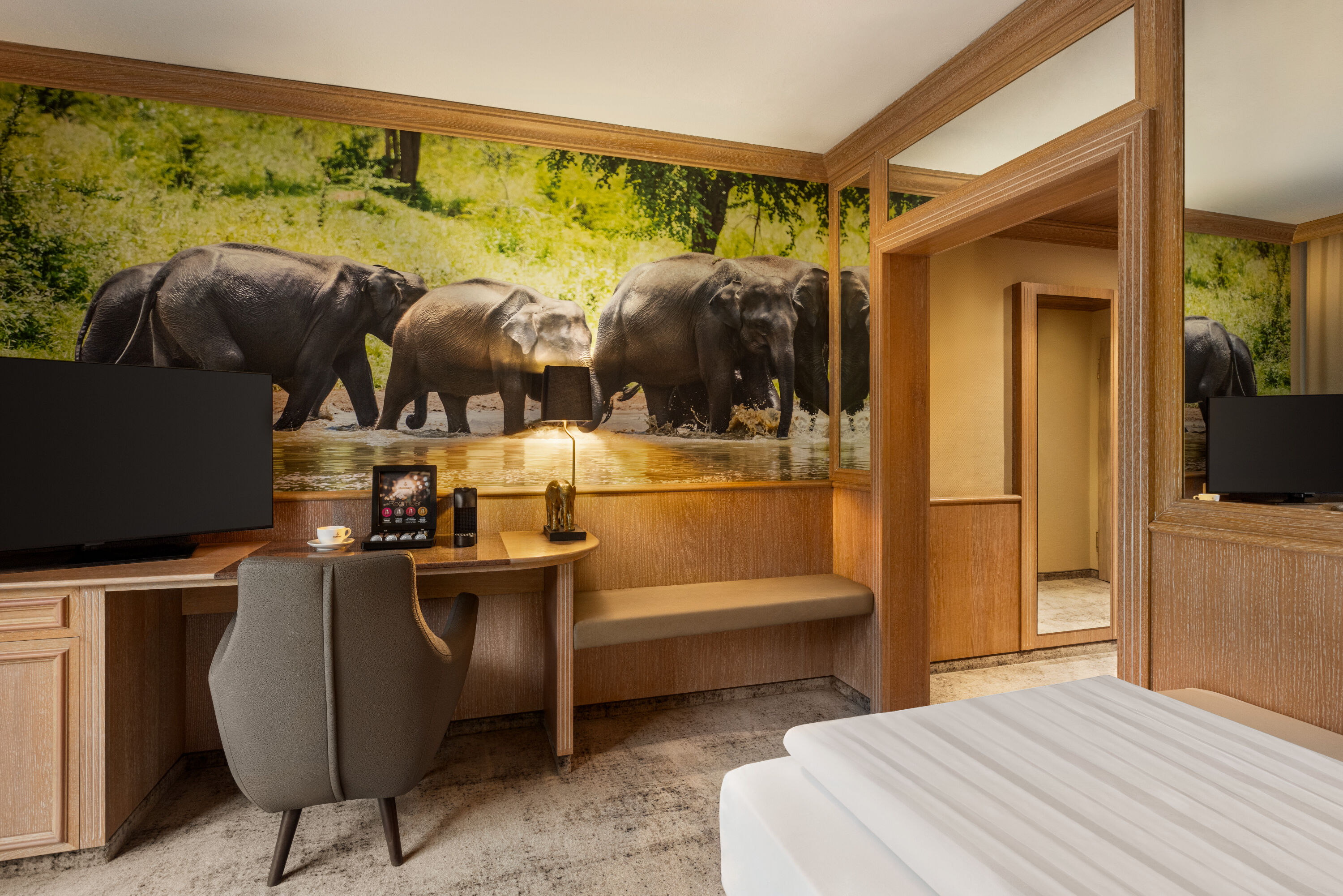 Guest room at the Amedia Leipzig, Trademark Collection by Wyndham in Leipzig, Other than US/Canada