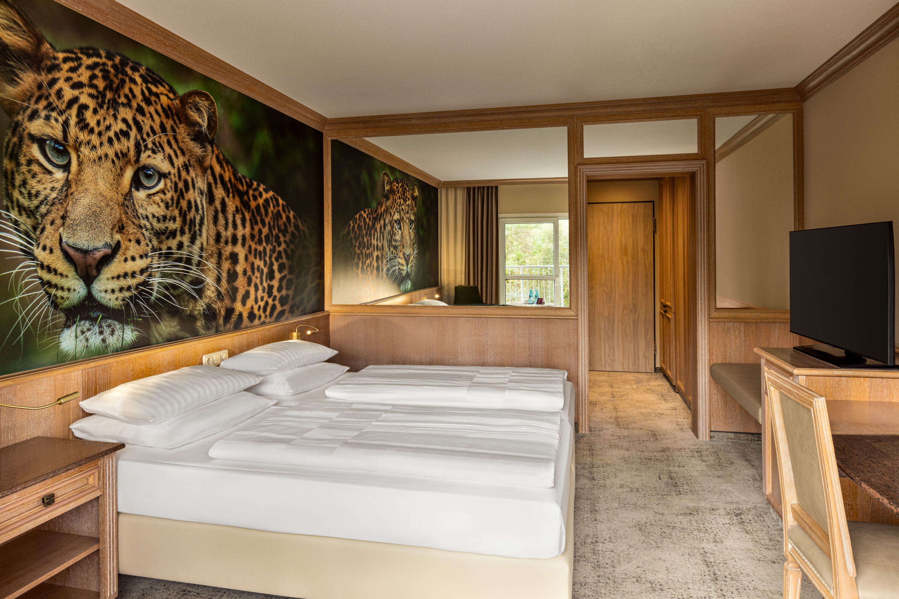 Guest room at the Amedia Leipzig, Trademark Collection by Wyndham in Leipzig, Other than US/Canada