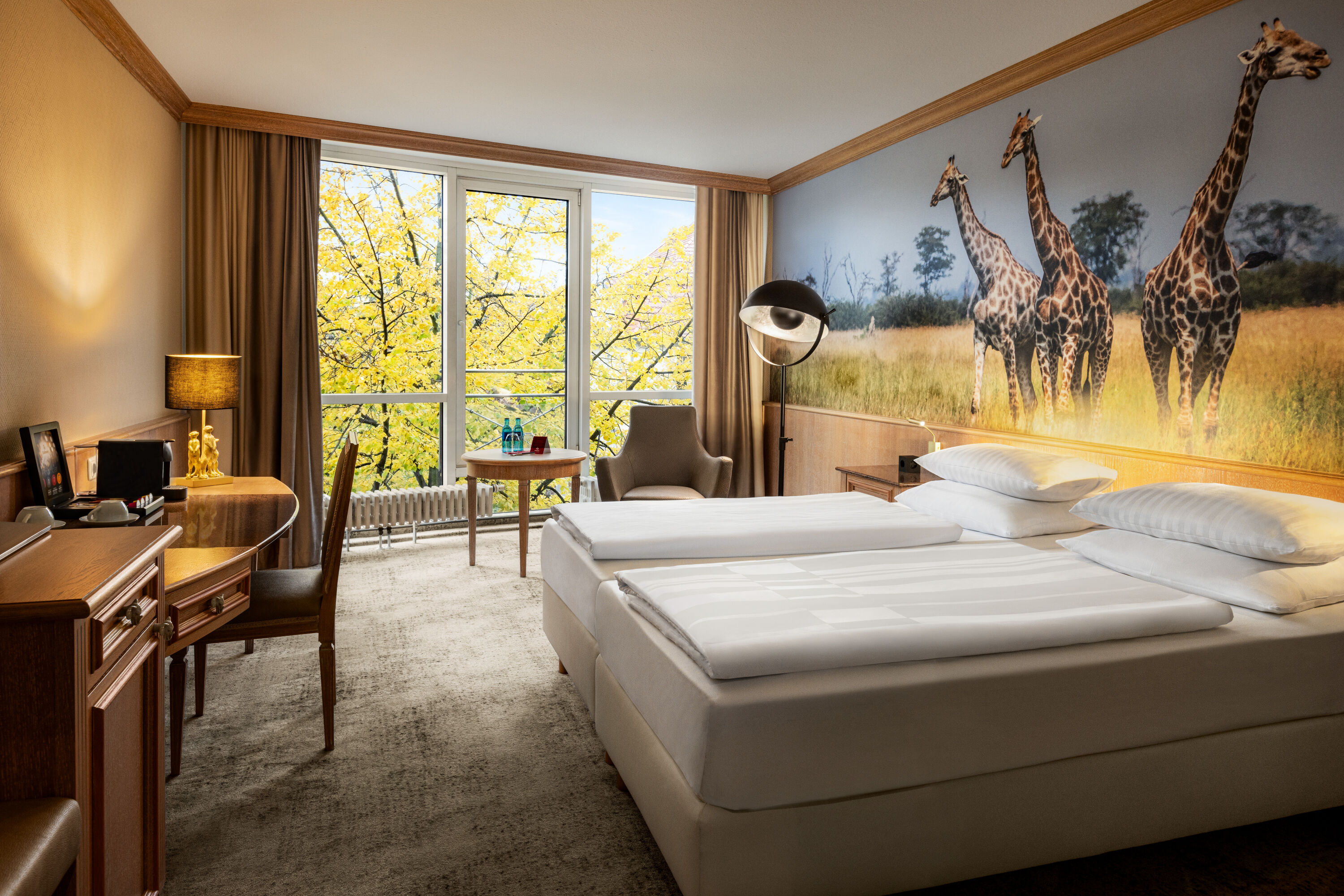 Guest room at the Amedia Leipzig, Trademark Collection by Wyndham in Leipzig, Other than US/Canada
