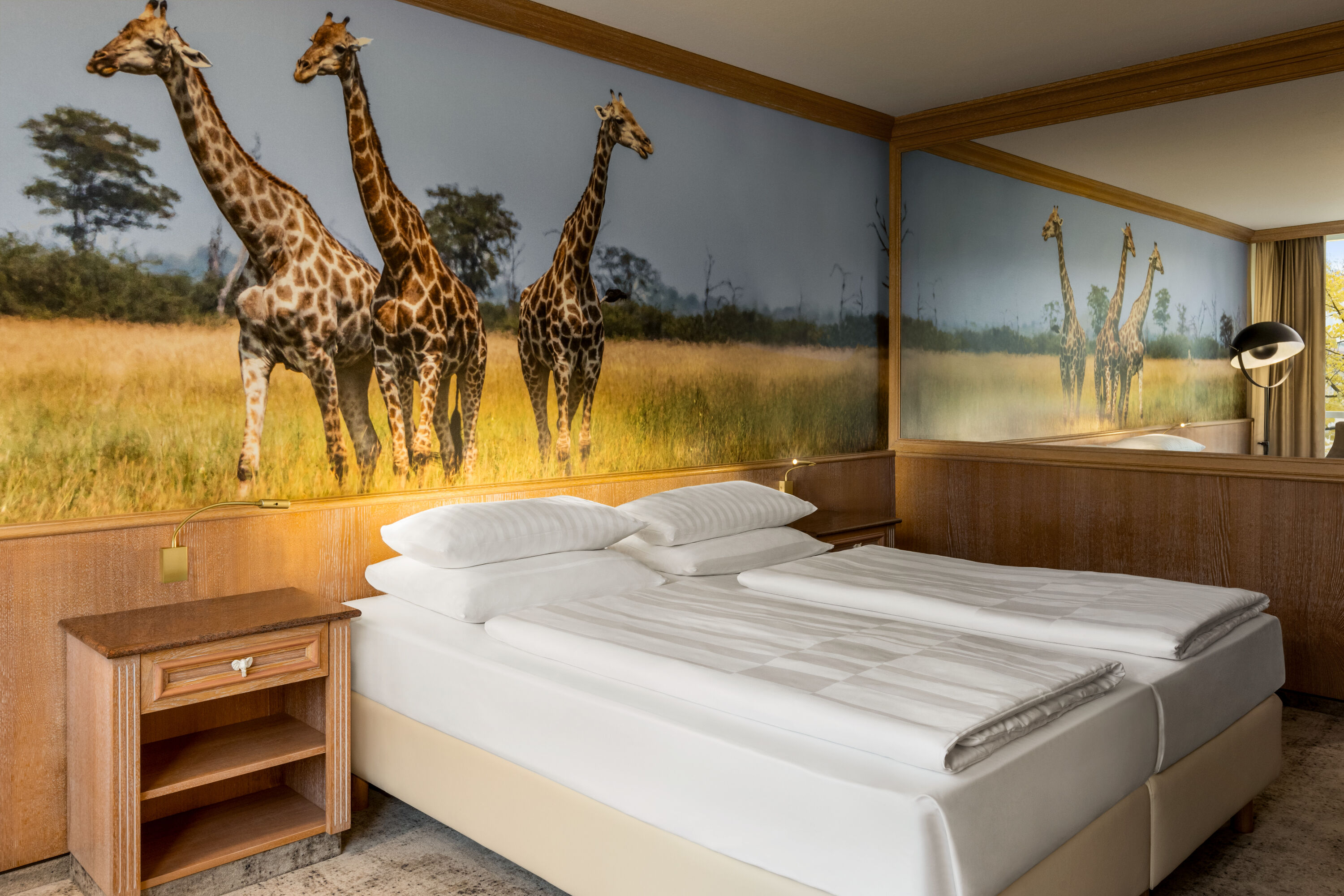 Guest room at the Amedia Leipzig, Trademark Collection by Wyndham in Leipzig, Other than US/Canada