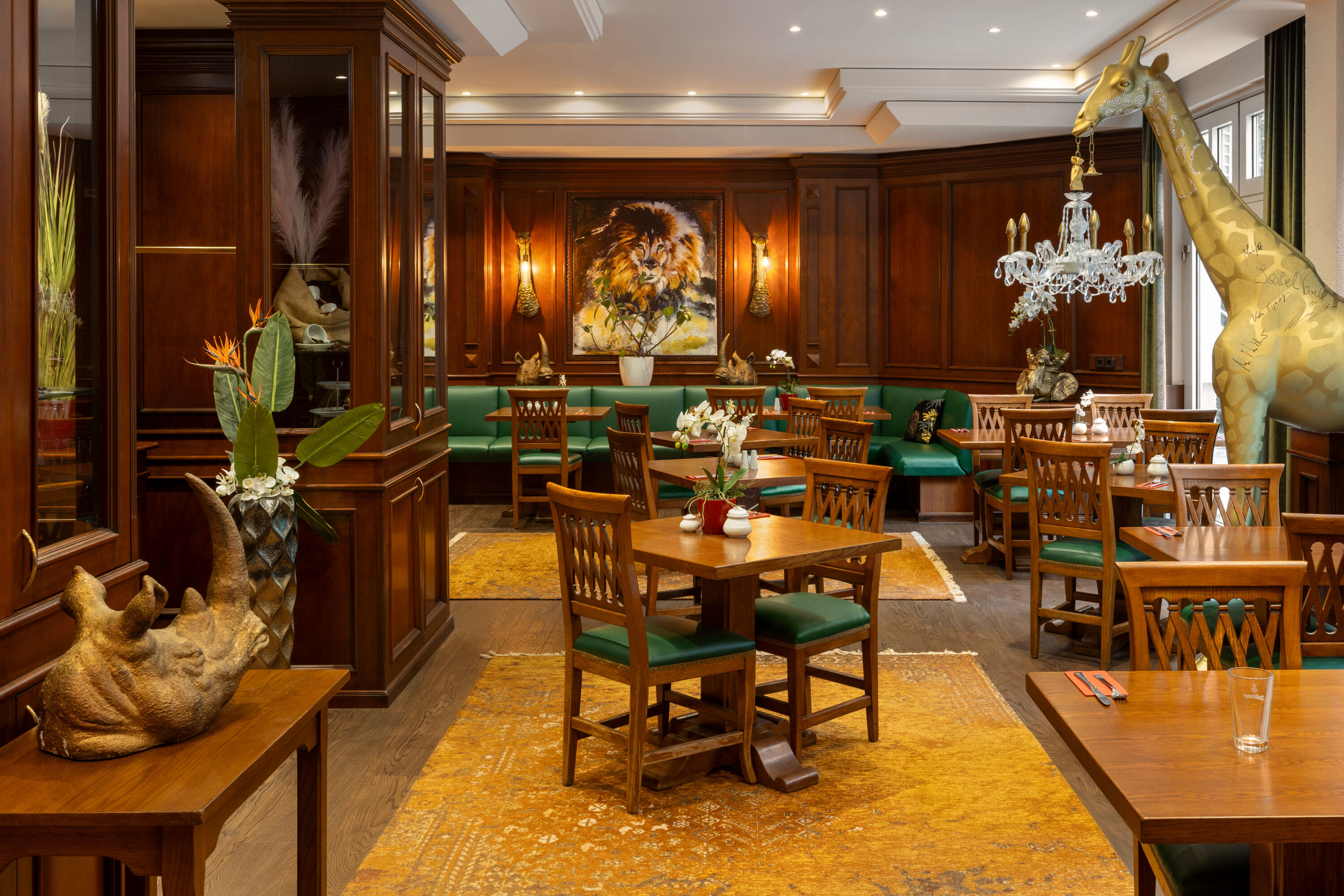 Amedia Leipzig, Trademark Collection by Wyndham restaurant in Leipzig, Other than US/Canada