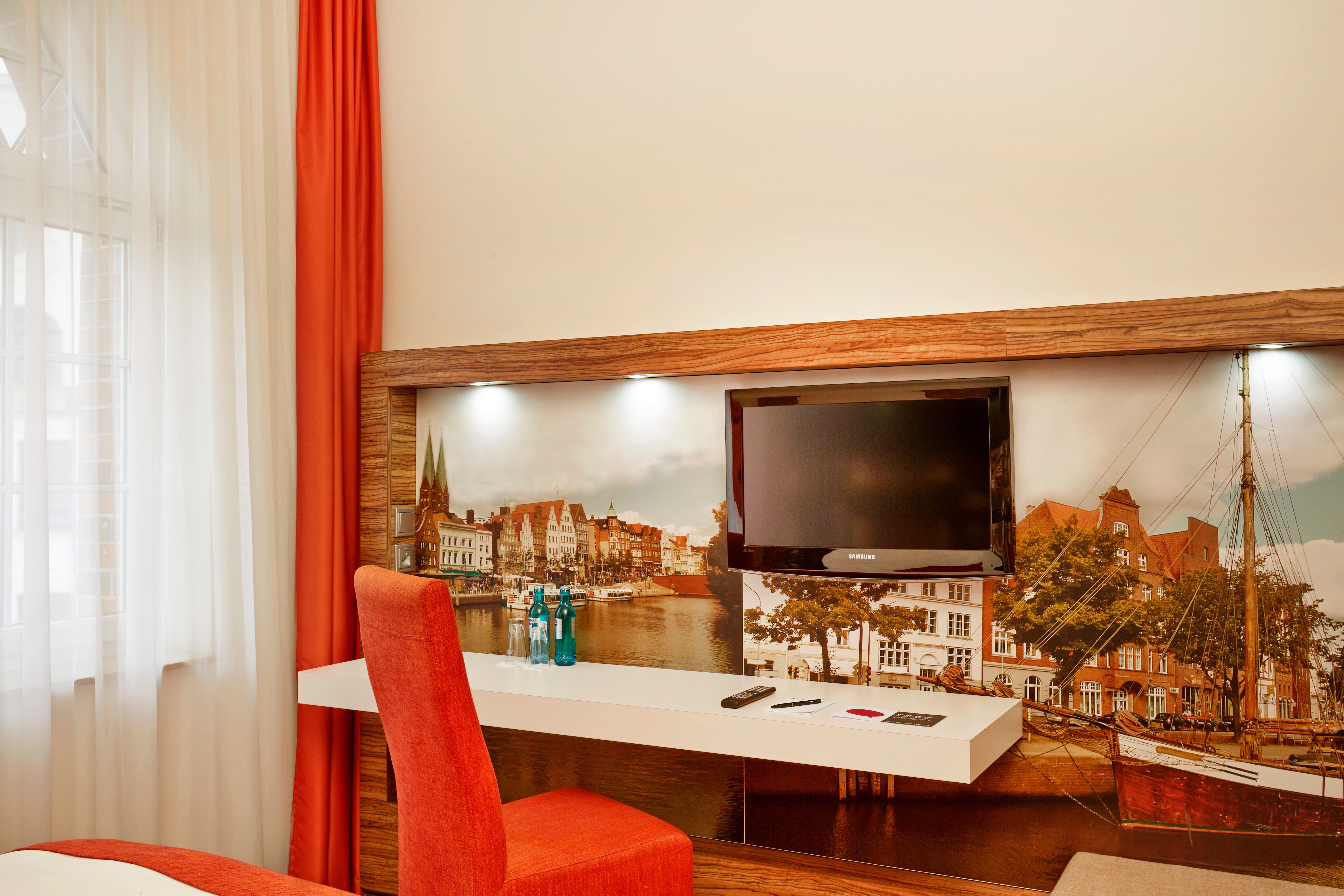 Guest room feature at the H+ Hotel Lubeck in Luebeck, Other than US/Canada