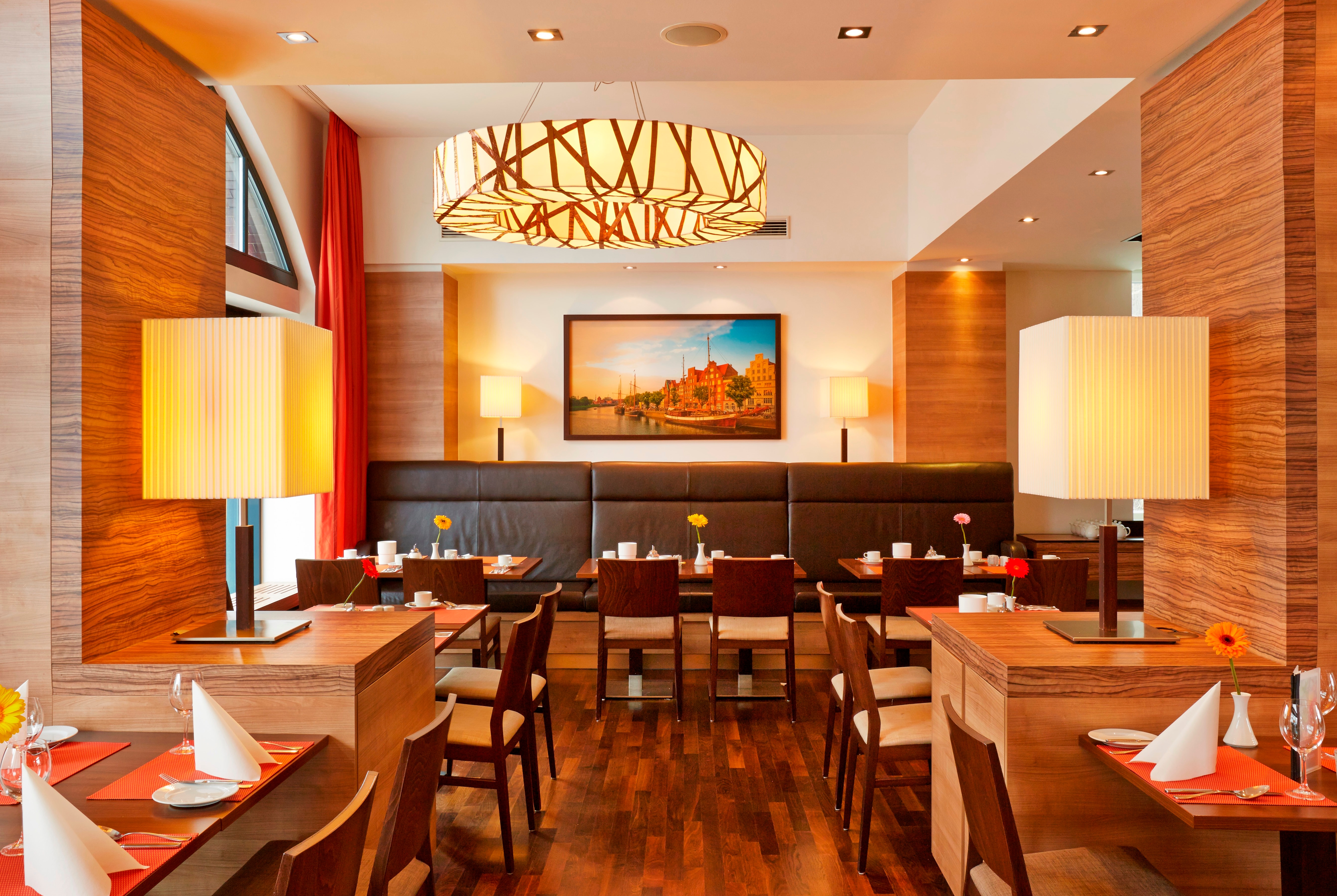 H+ Hotel Lubeck restaurant in Luebeck, Other than US/Canada