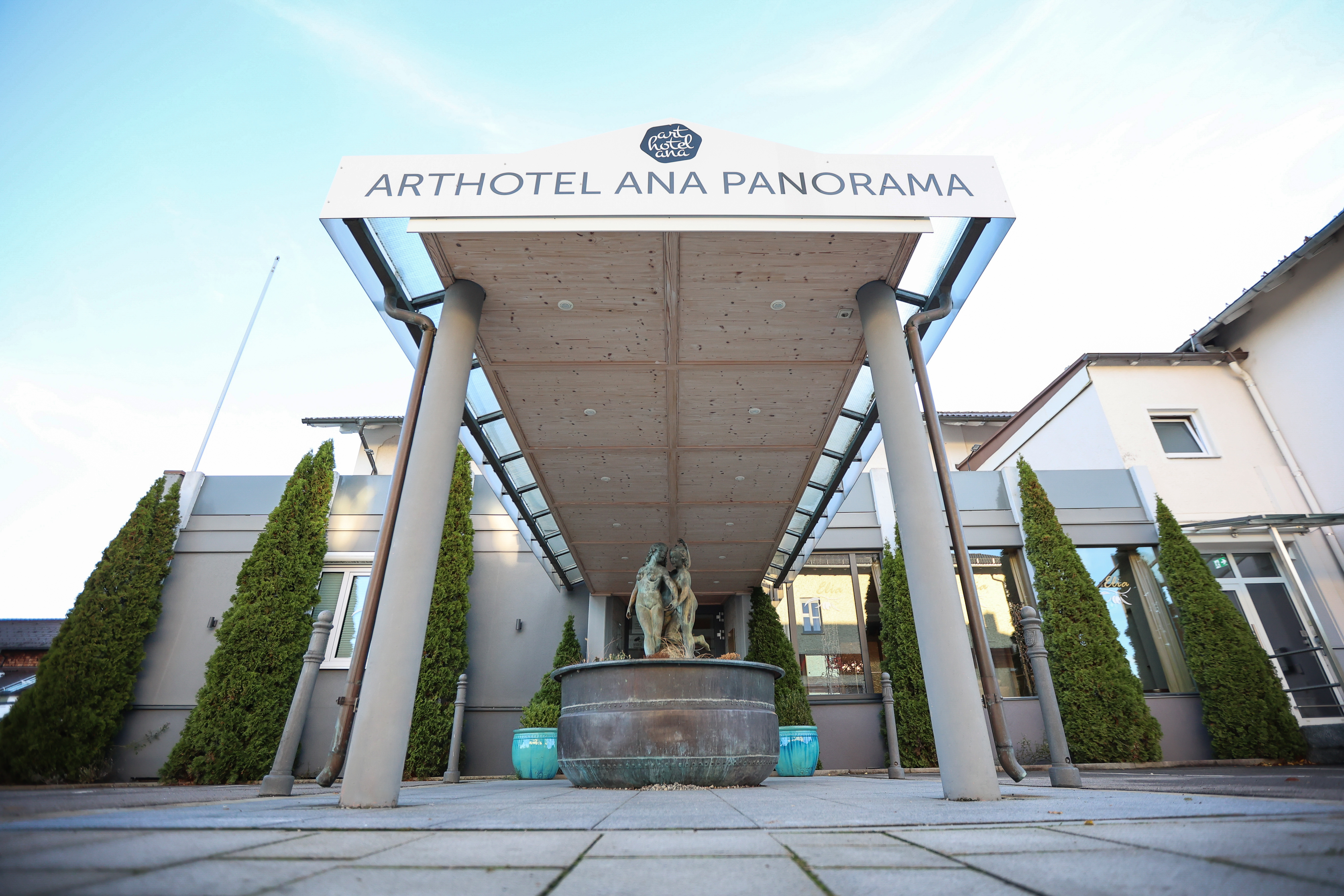 Exterior of ANA Panorama, Trademark Collection by Wyndham hotel in Marktoberdorf, Other than US/Canada